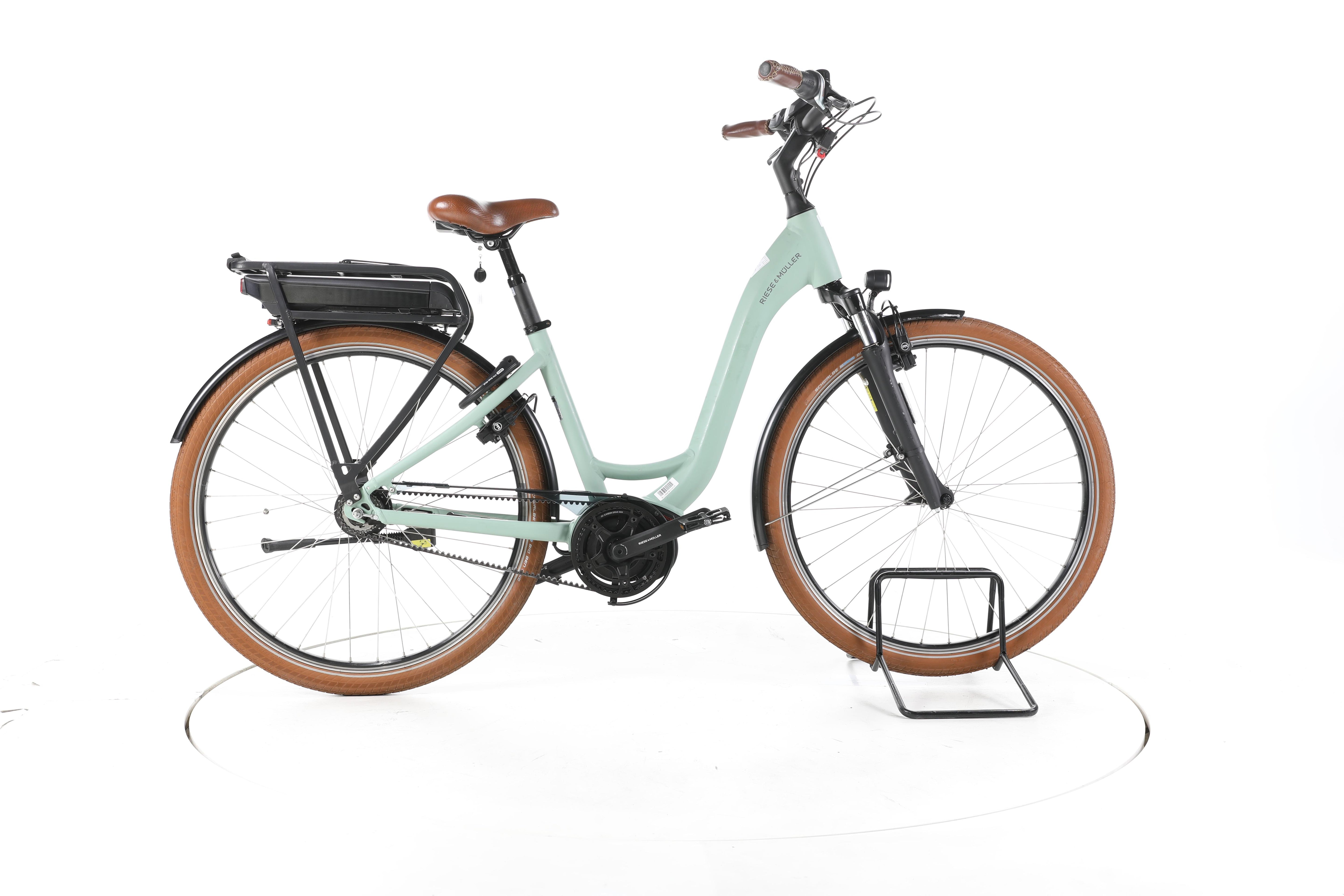 Riese & Müller Swing vario City E-Bike Tiefeinsteiger - Image 1