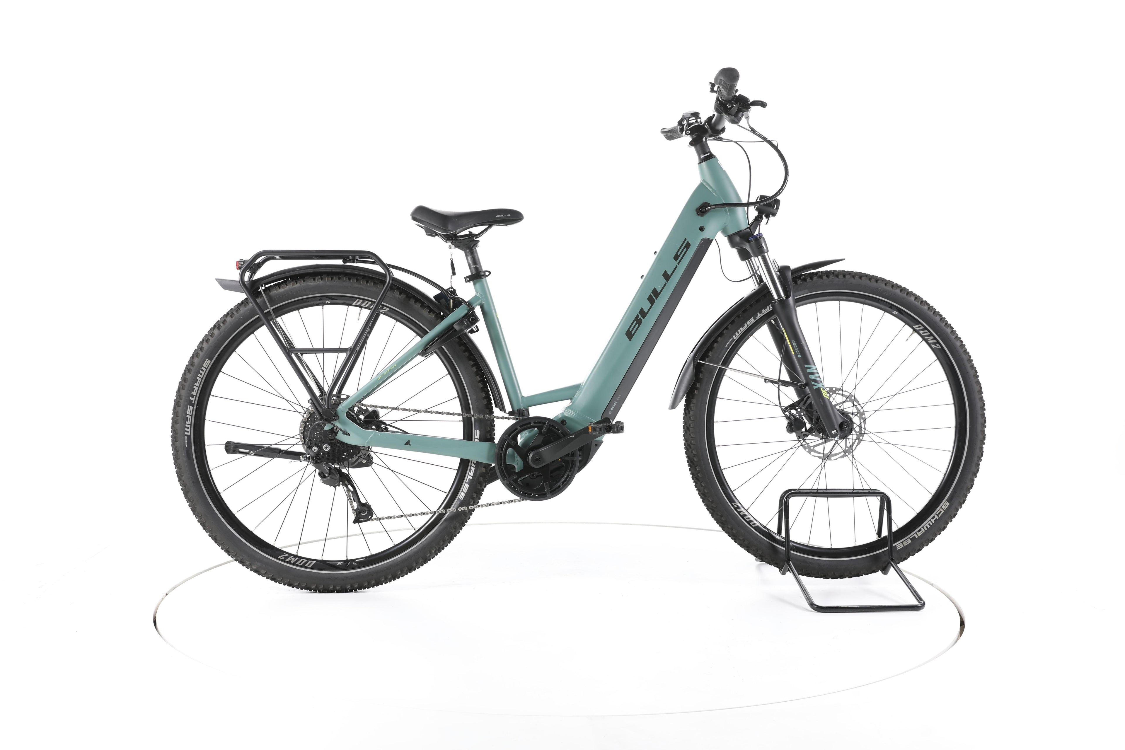 Bulls Cross Flyer EVO 2 Trekking E-Bike Tiefeinsteiger 2023 - Image 1