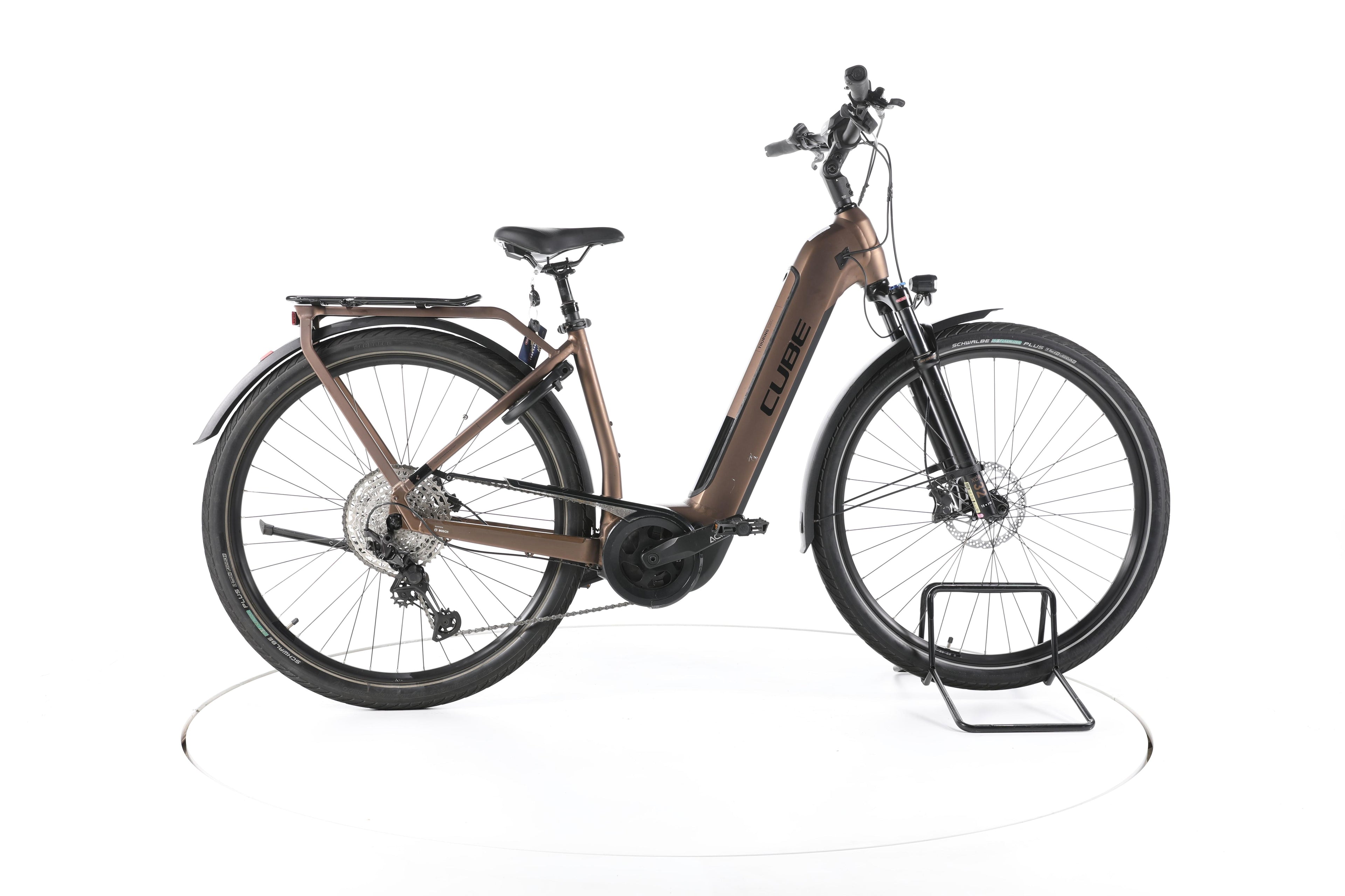 Cube Touring Hybrid EXC Trekking E-Bike Tiefeinsteiger - Image 1
