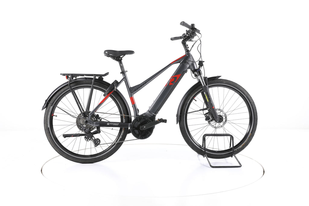 R Raymon TourRay E 6.0 Trekking E-Bike - Image 1