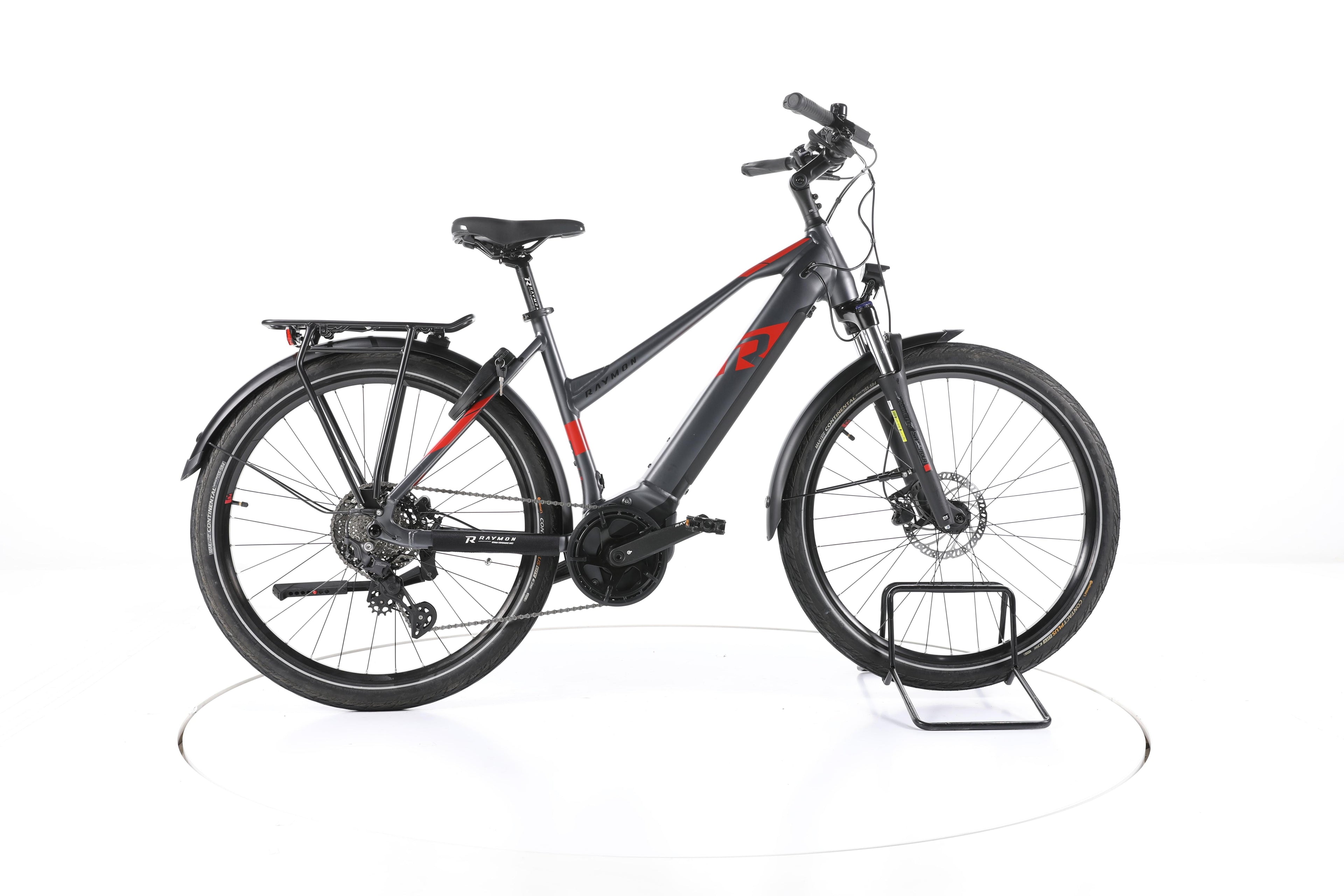 R Raymon TourRay E 6.0 Trekking E-Bike - Image 1