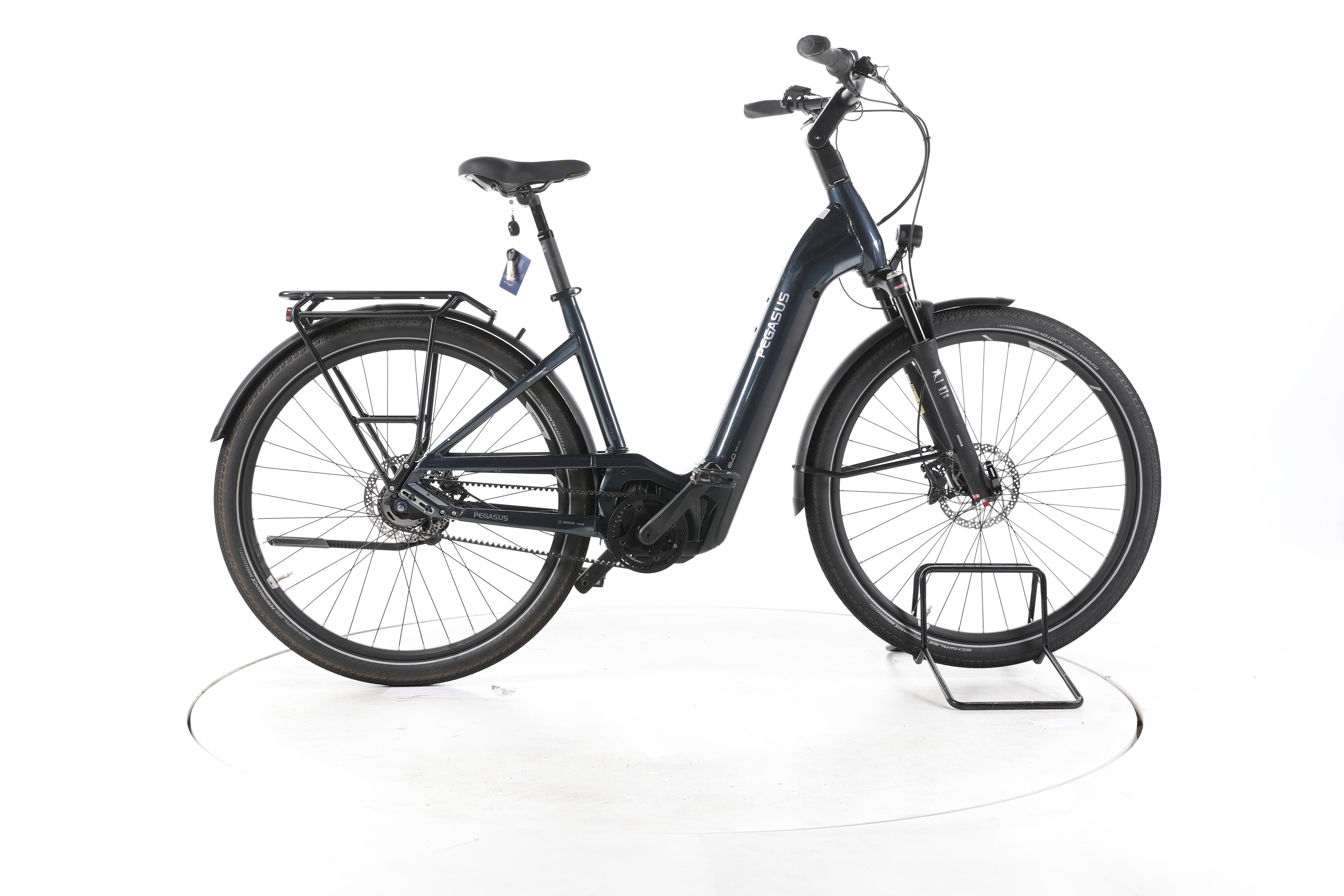 Pegasus Premio EVO 5F Lite Belt City E-Bike Tiefeinsteiger - Image 1