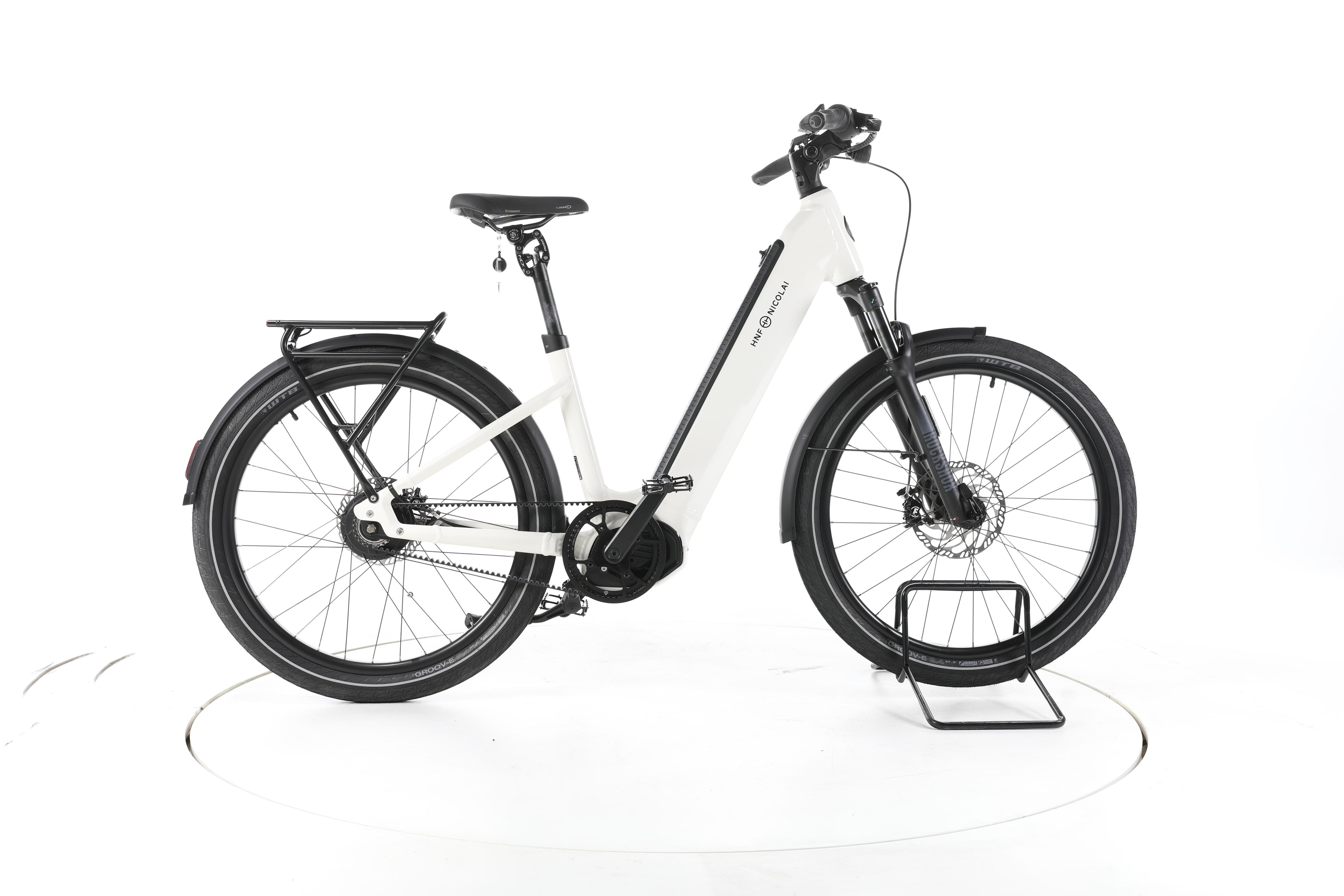 HNF Nicolai UD4 All Terrain City E-Bike Tiefeinsteiger 2023 - Image 1
