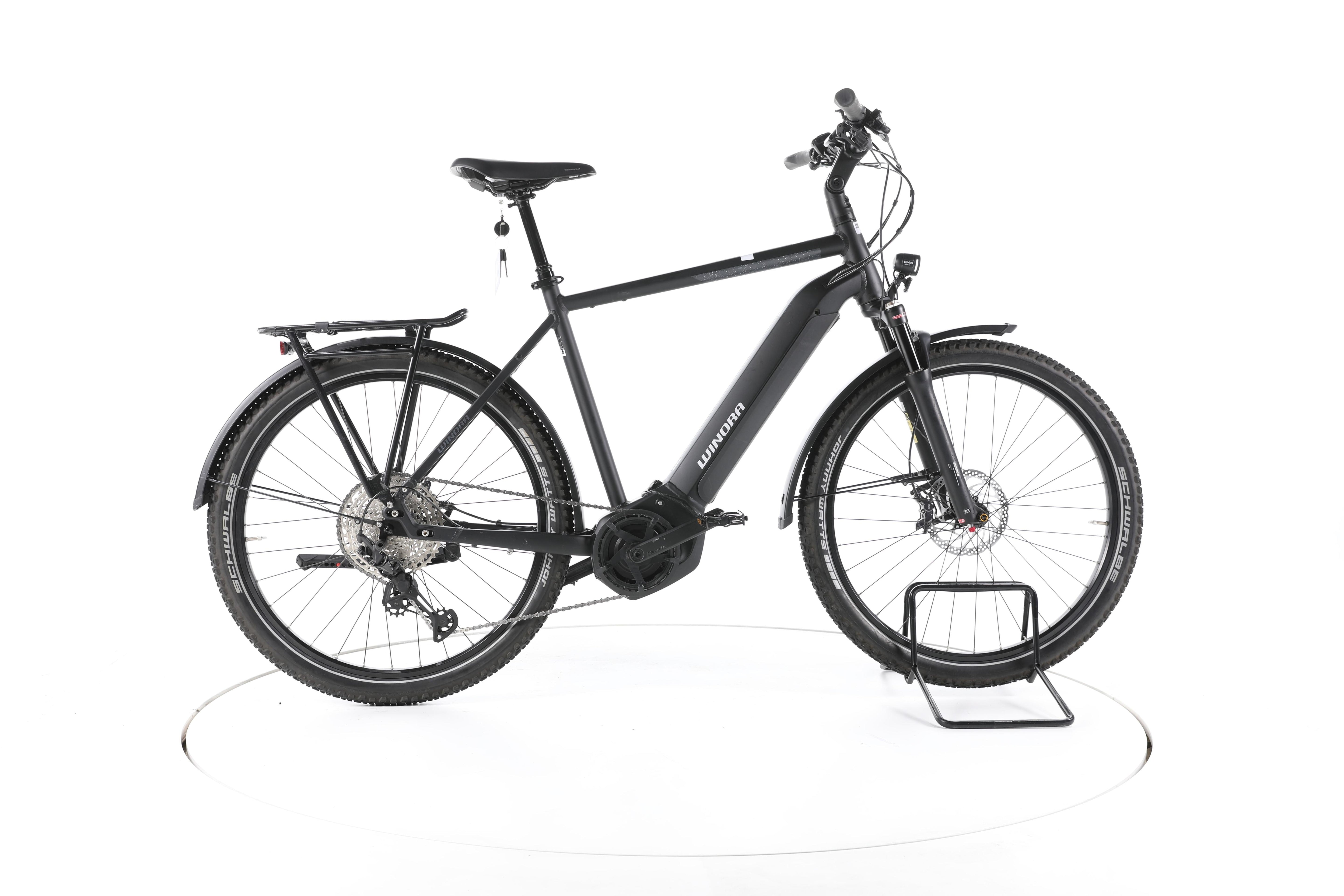 Winora Yucatan 12 Pro Trekking E-Bike - Image 1