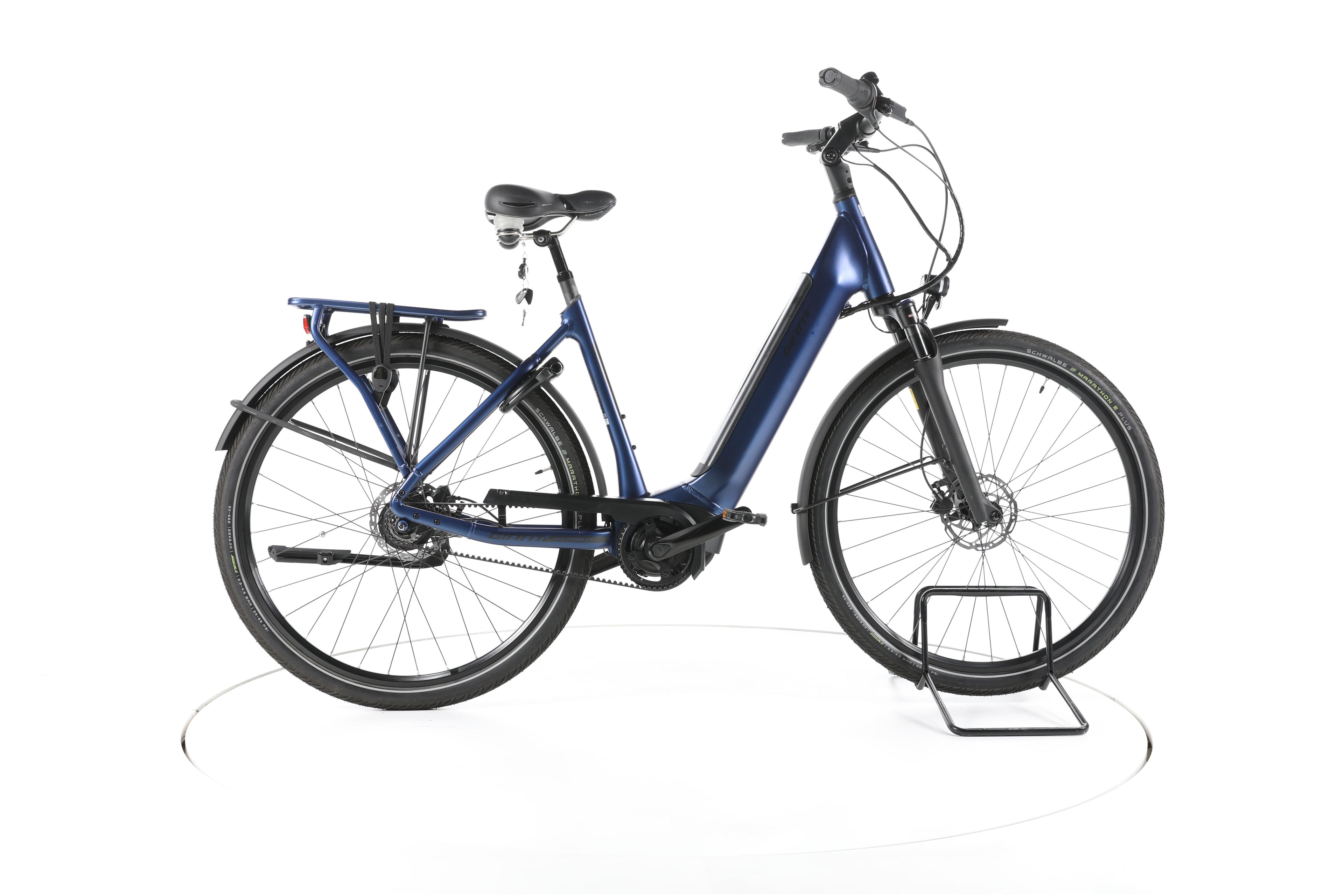 Giant Daiytour E+1 BD LDS RT City E-Bike Tiefeinsteiger - Image 1