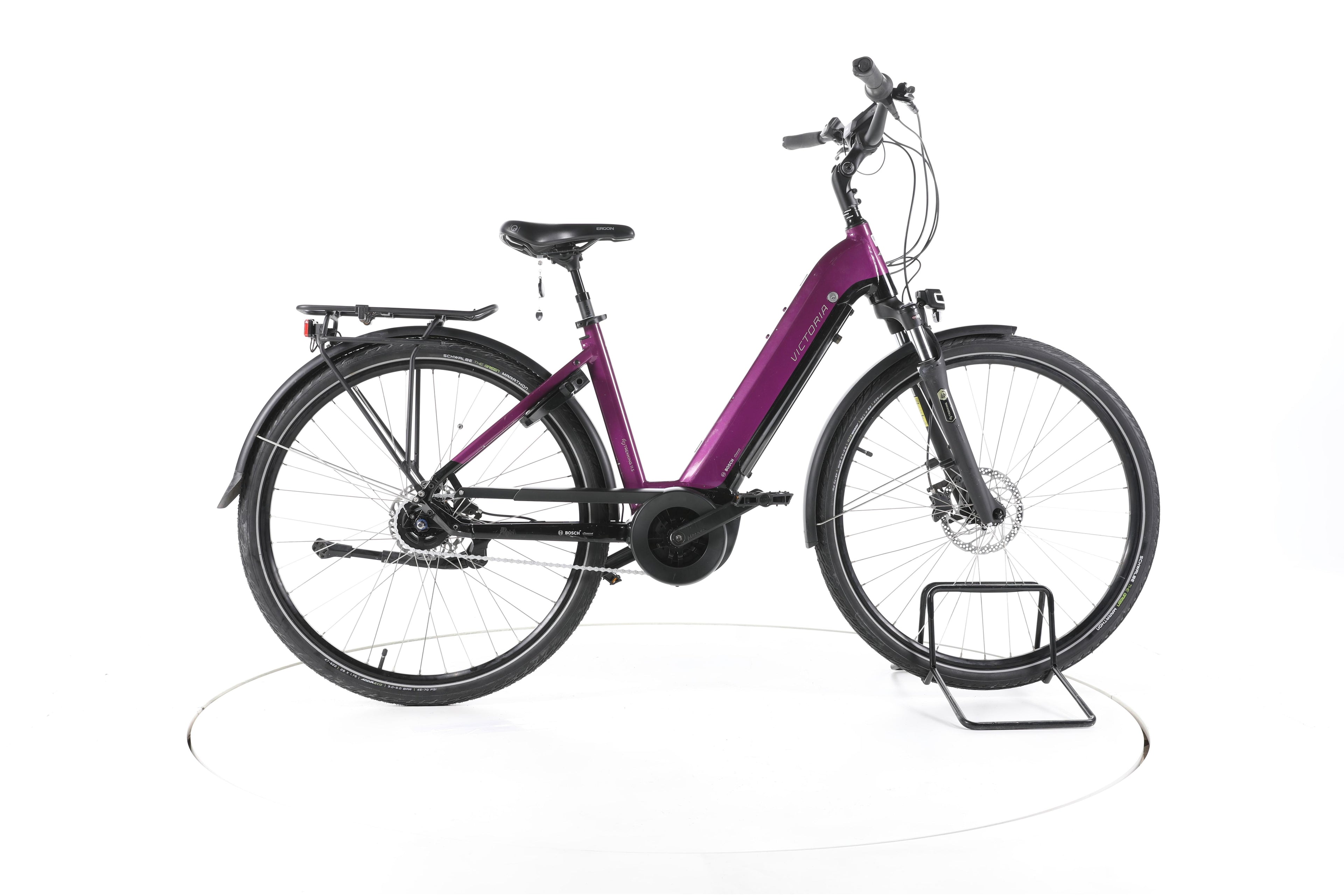 Victoria eTrekking 11.5 City E-Bike Tiefeinsteiger - Image 1