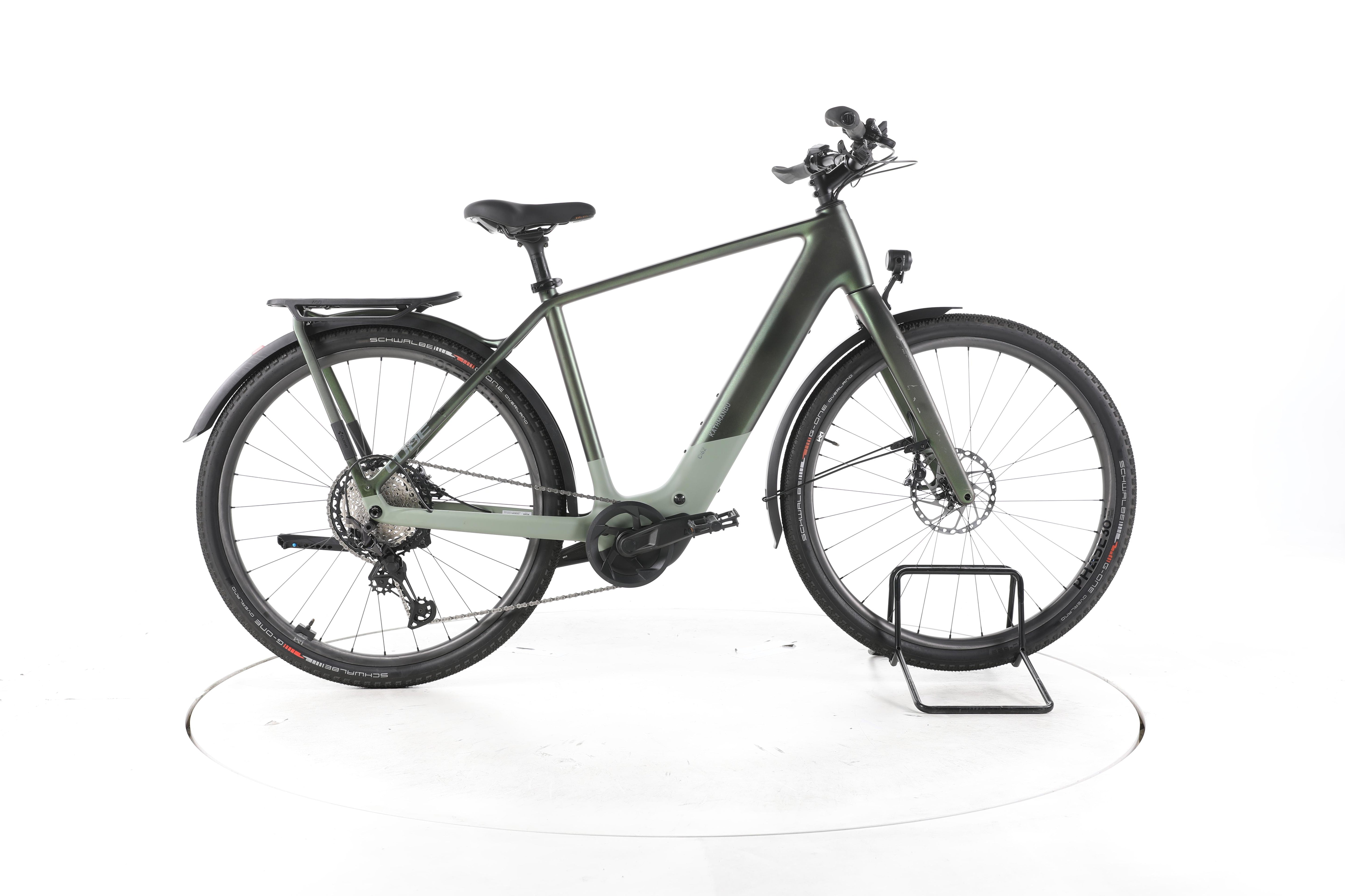 Cube KATHMANDU HYBRID C:62 SLT 400X Trekking E-Bike 2026 - Image 1