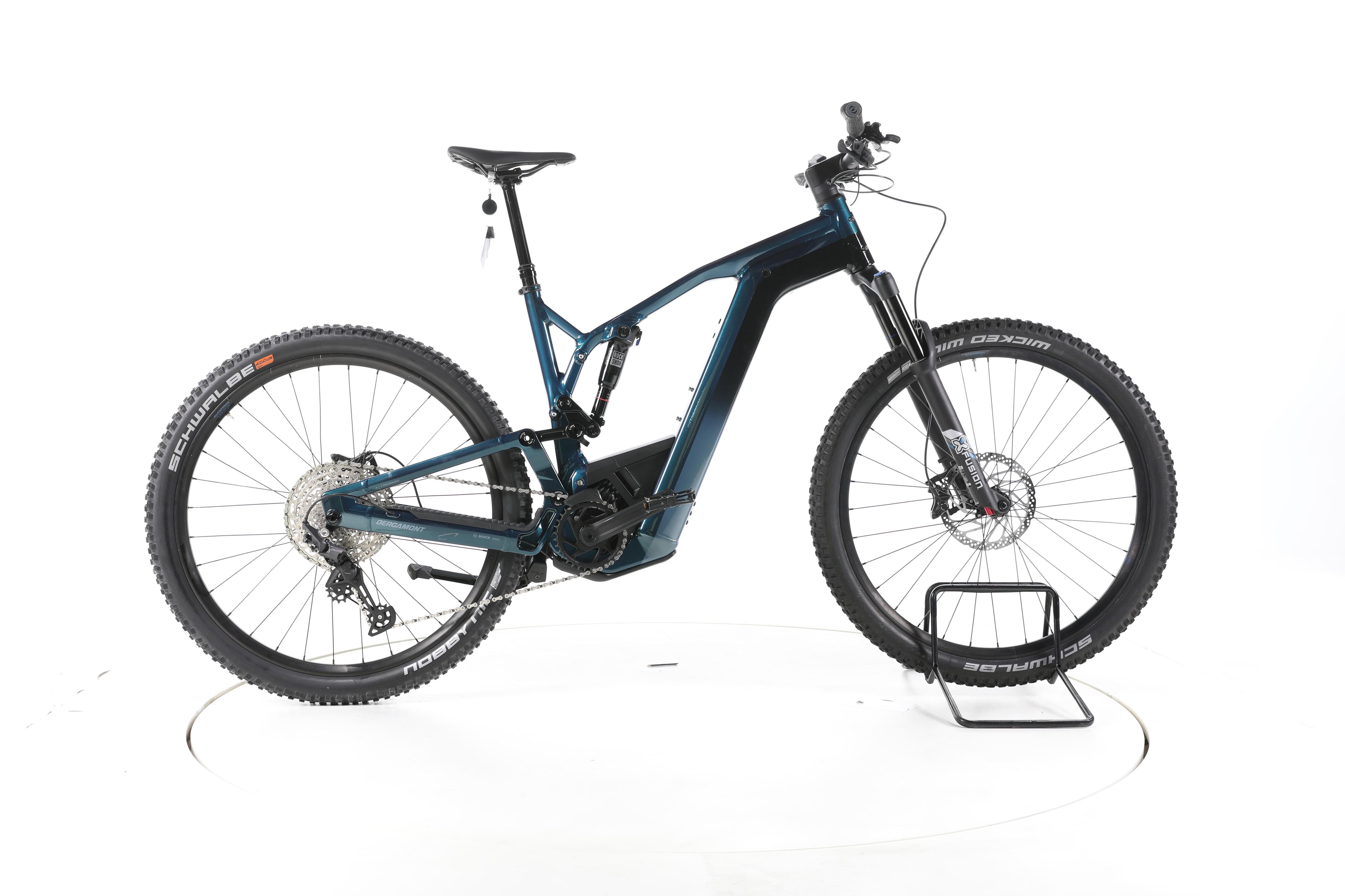 Bergamont E-Trailster 130 E-Bike Fully - Image 1