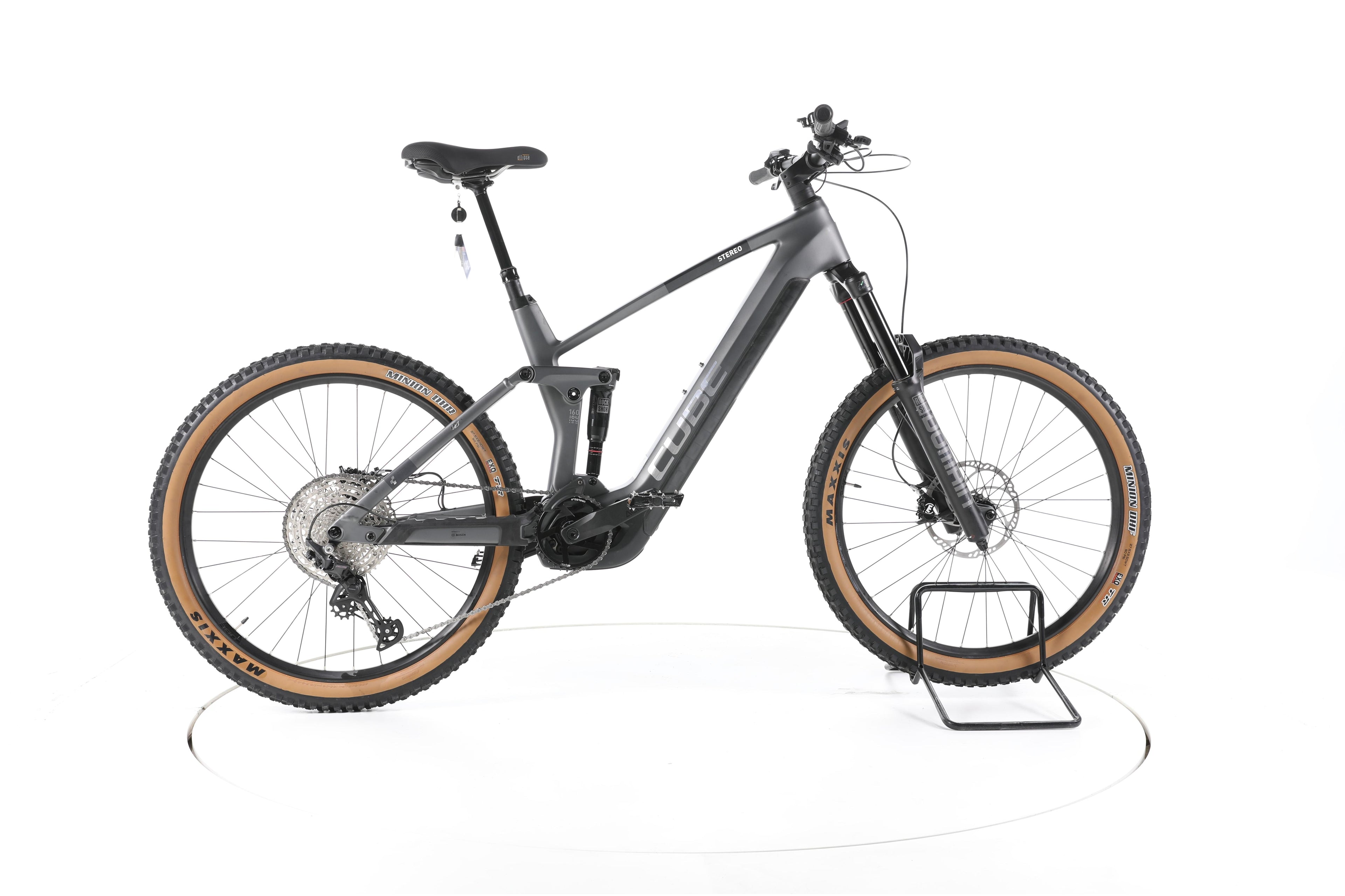 Cube Stereo Hybrid 160 HPC Race Fully E-Bike Carbon 2023 - Image 1