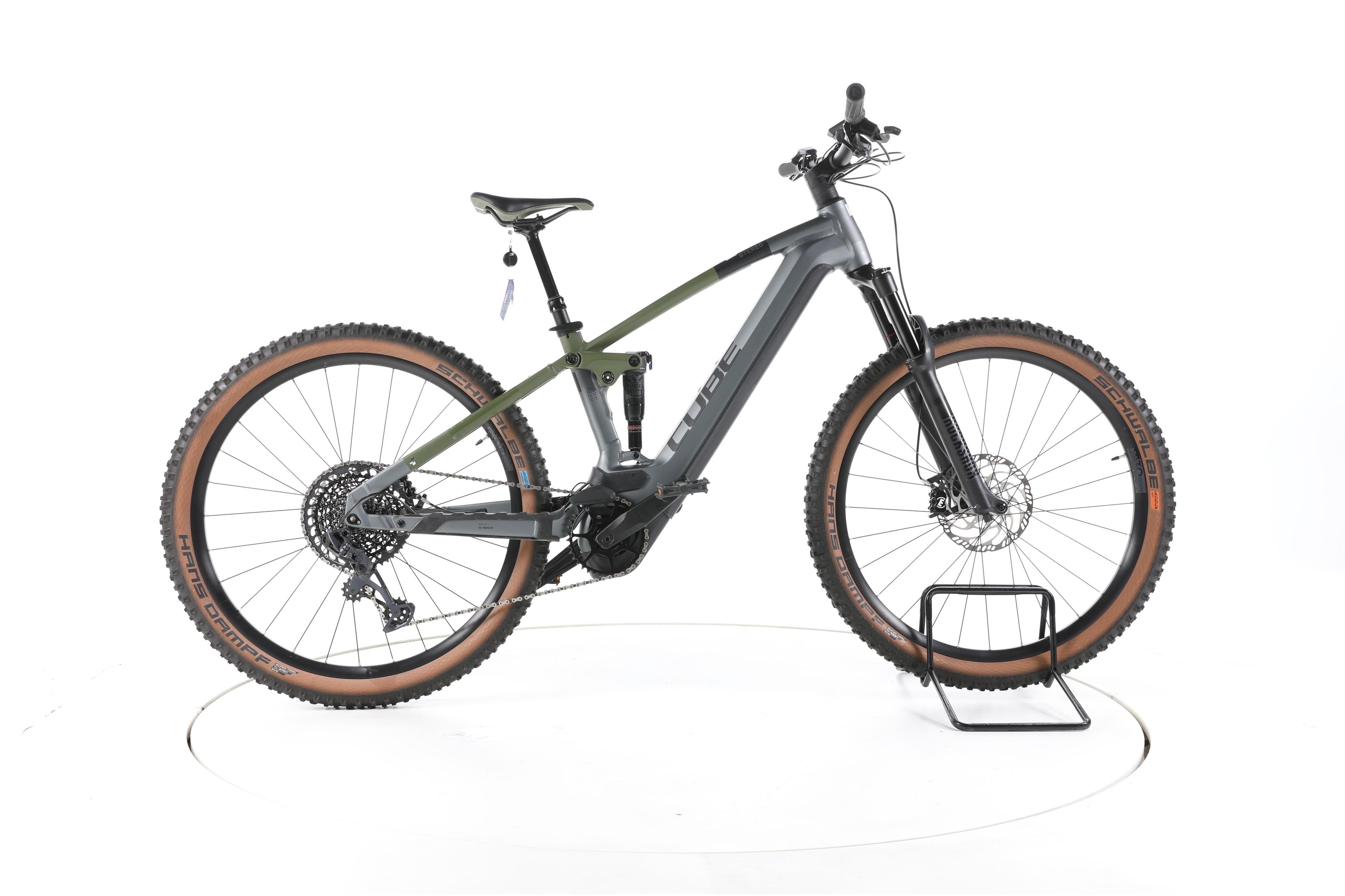 Cube Stereo Hybrid 120 TM Fully E-Bike 2023 - Image 1