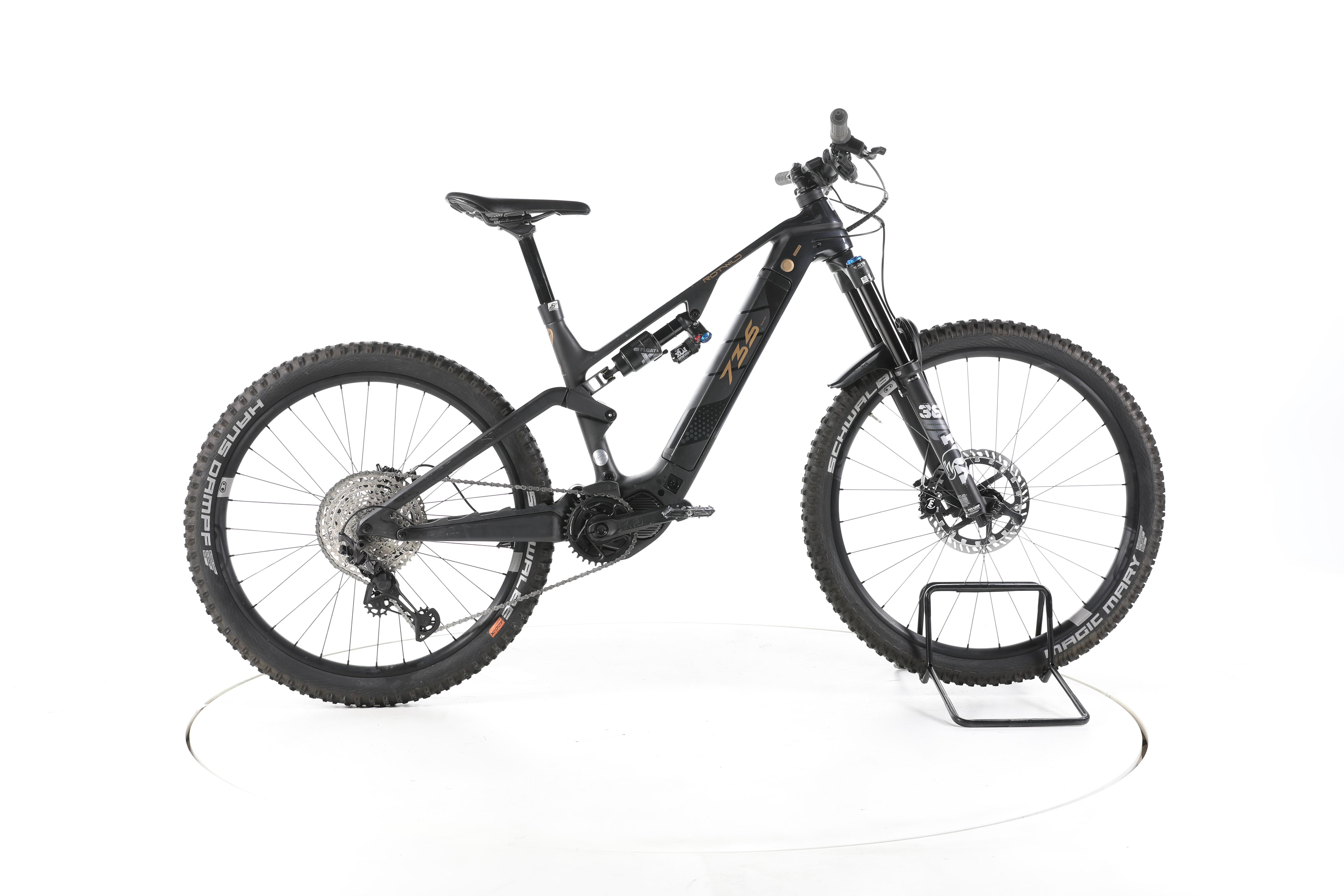 Rotwild R.E735 Core E-Bike Fully Carbon - Image 1