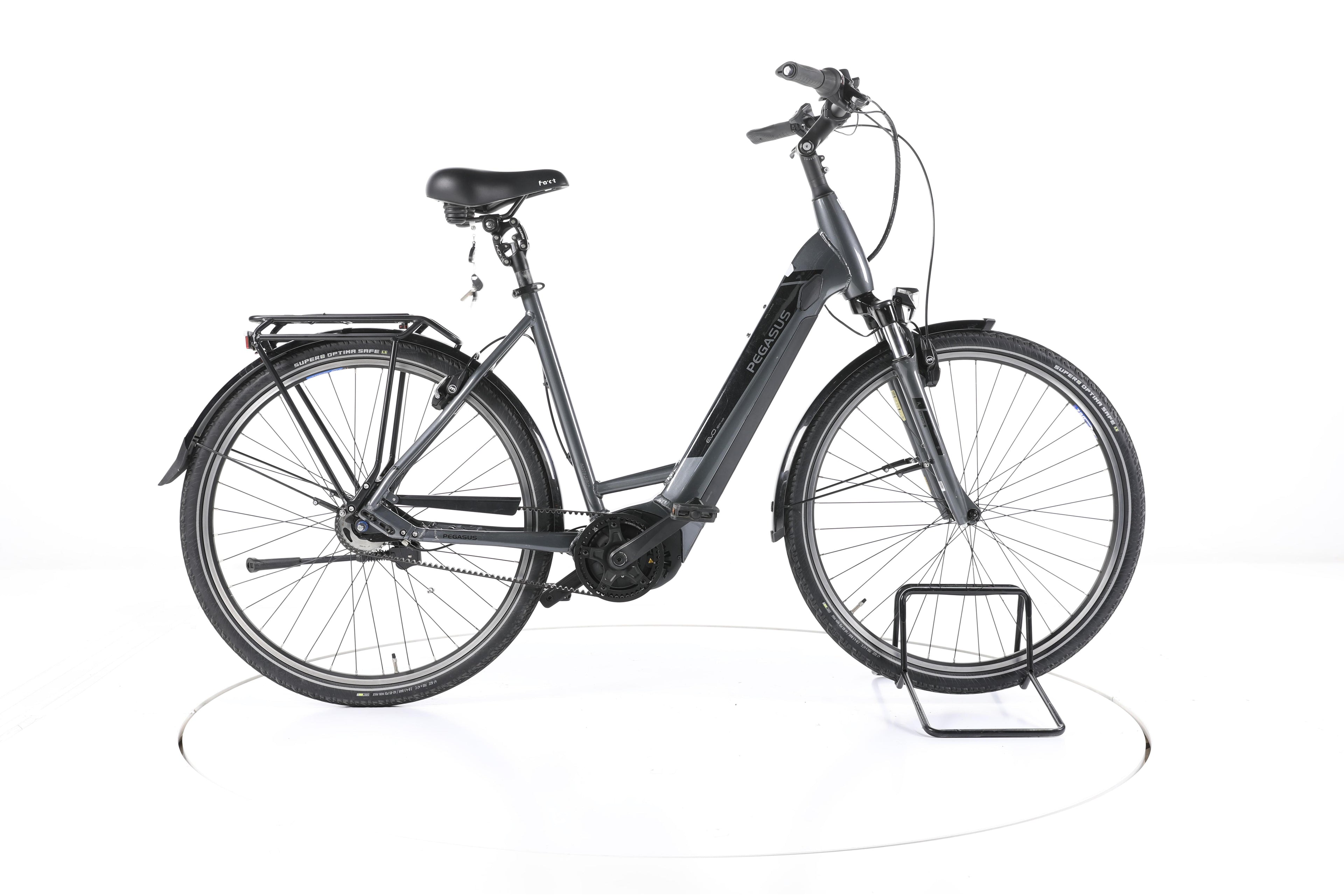 Pegasus Premio EVO 5R City E-Bike Tiefeinsteiger - Image 1