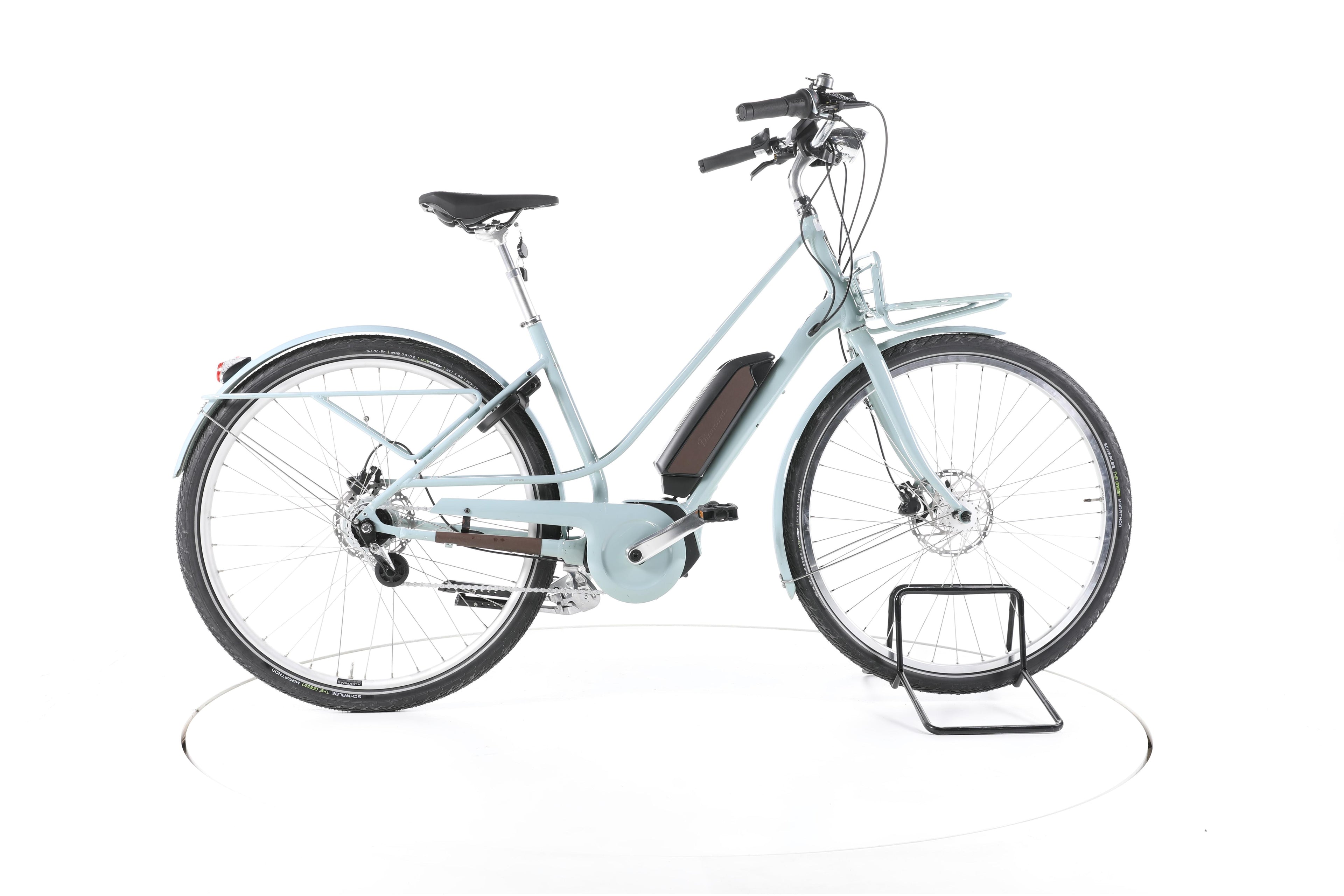 Diamant Juna Deluxe+ City E-Bike - Image 1