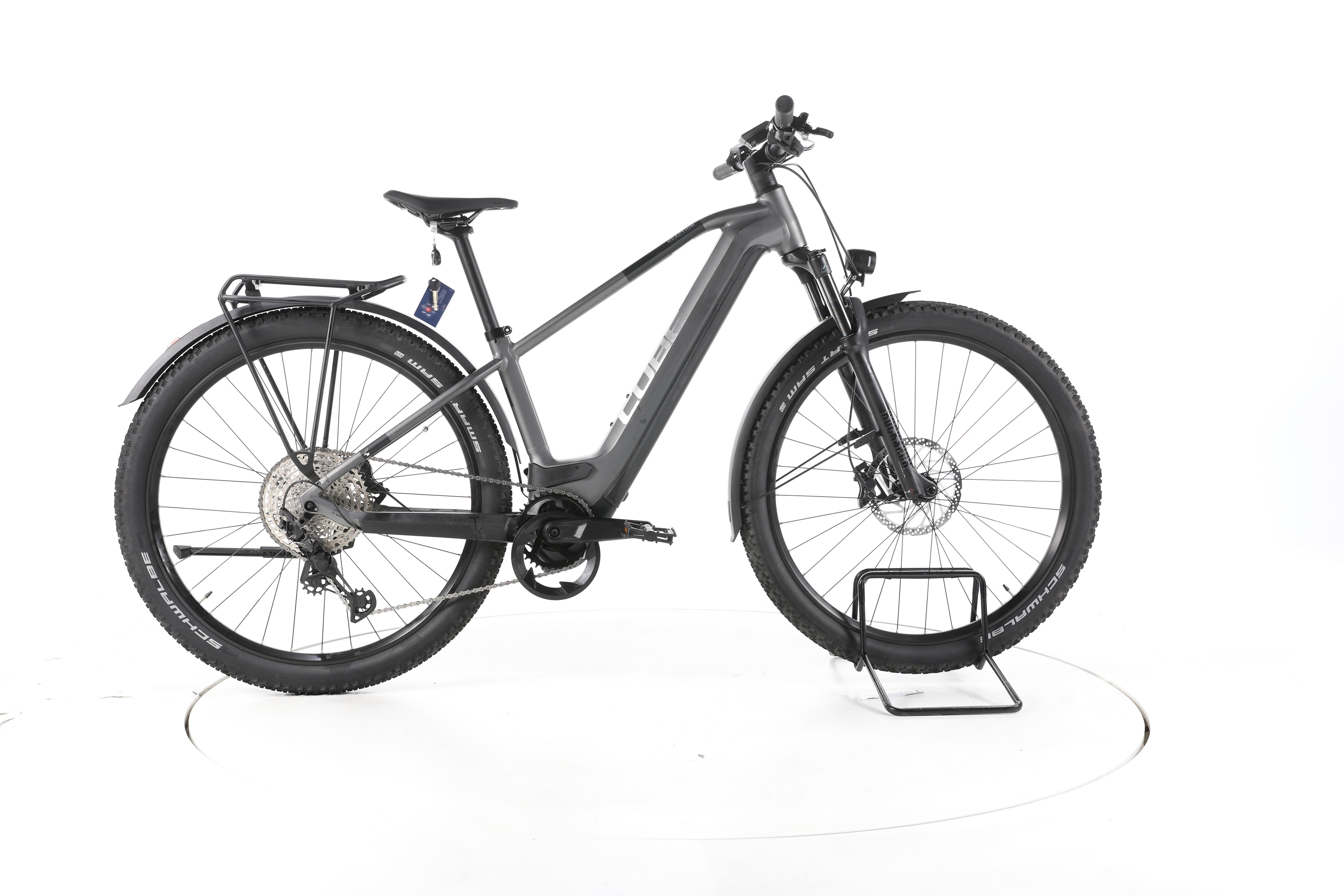 Cube Reaction Hybrid Race Trekking E-Bike 2024 - Image 1