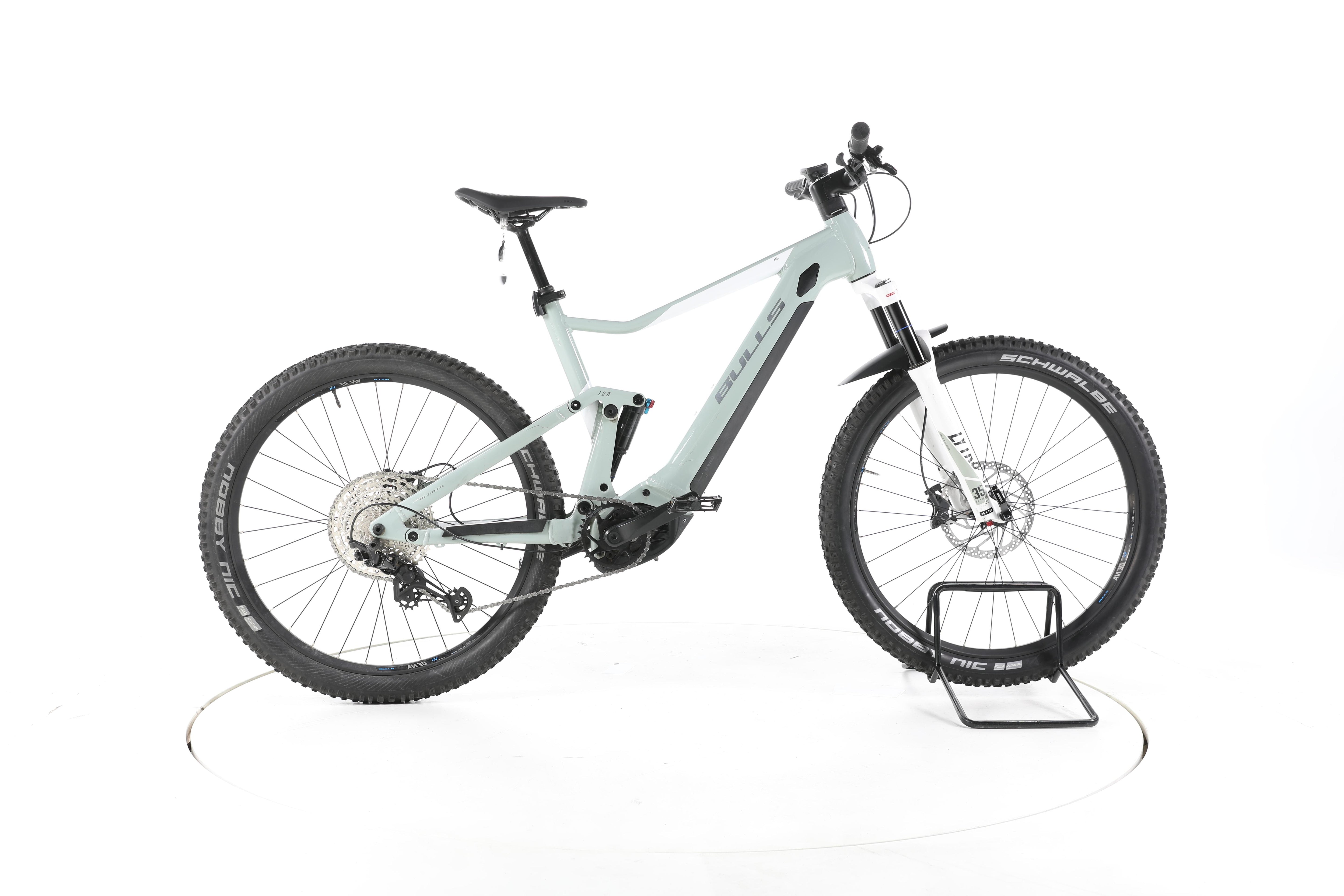 Bulls AMINGA EVA TR 1 Fully E-Bike - Image 1