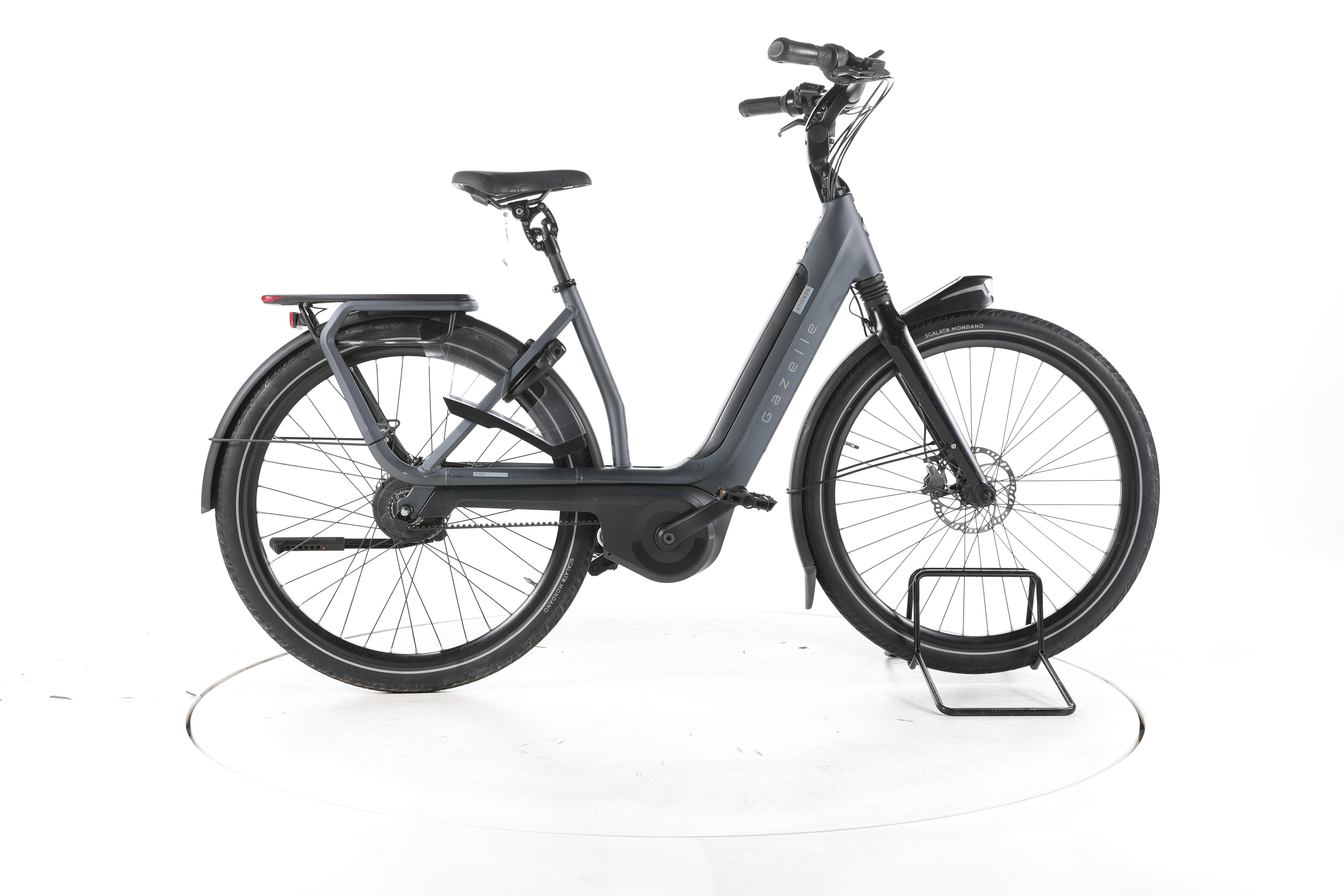 Gazelle Avignon C380 HMB City E-Bike Tiefeinsteiger - Image 1