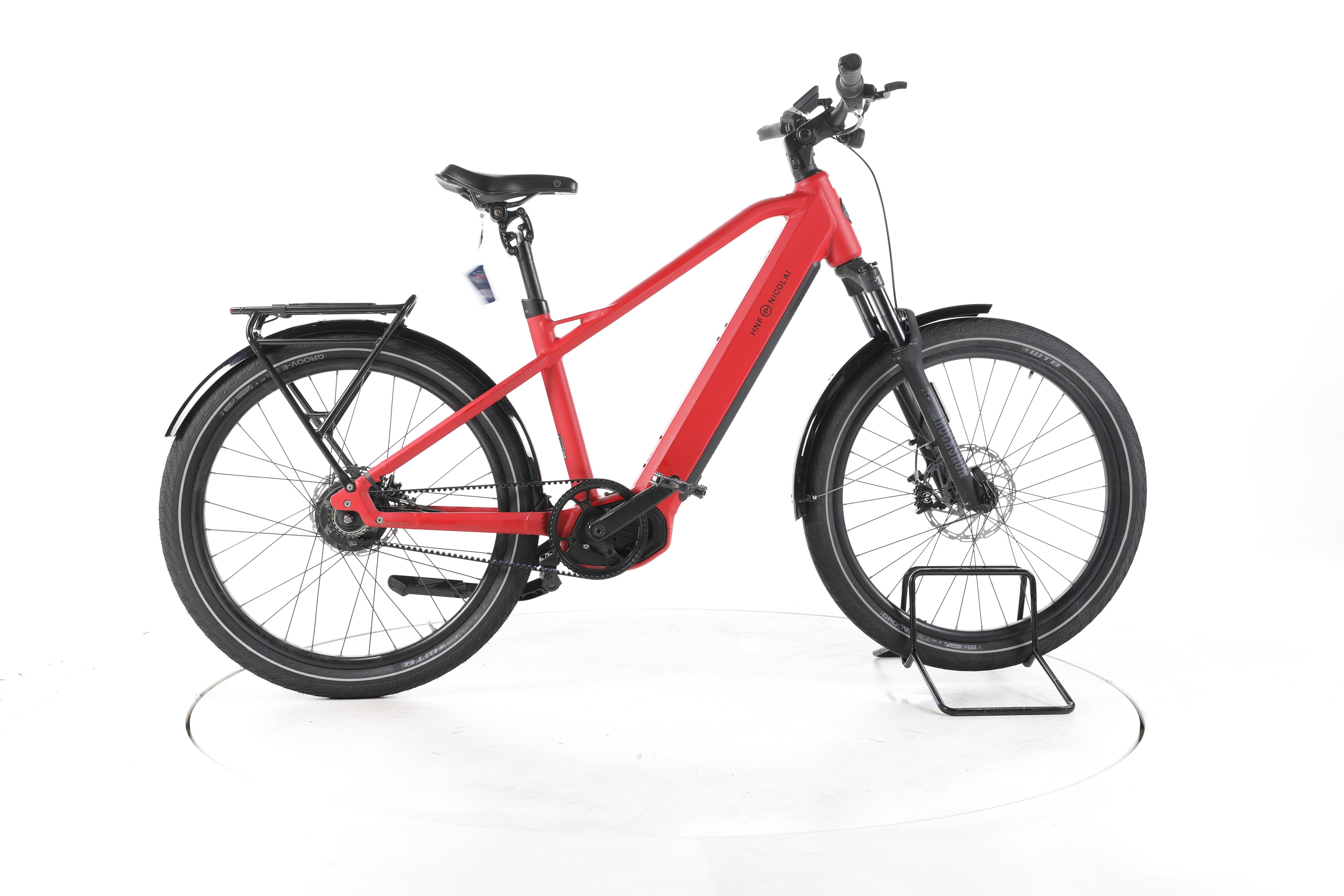 HNF Nicolai XD4 City E-Bike - Image 1