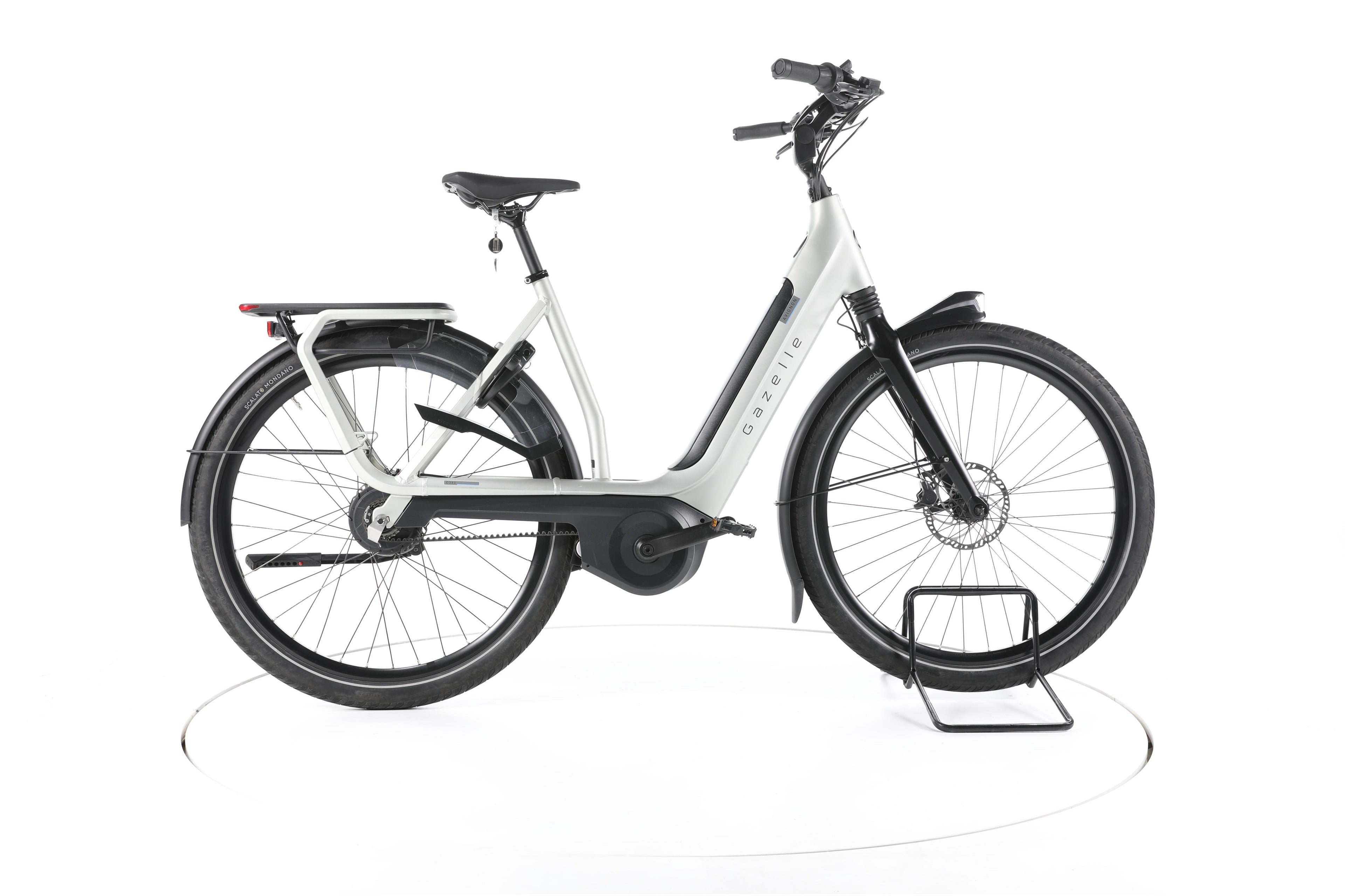 Gazelle Avignon C380 HMB City E-Bike Tiefeinsteiger - Image 1