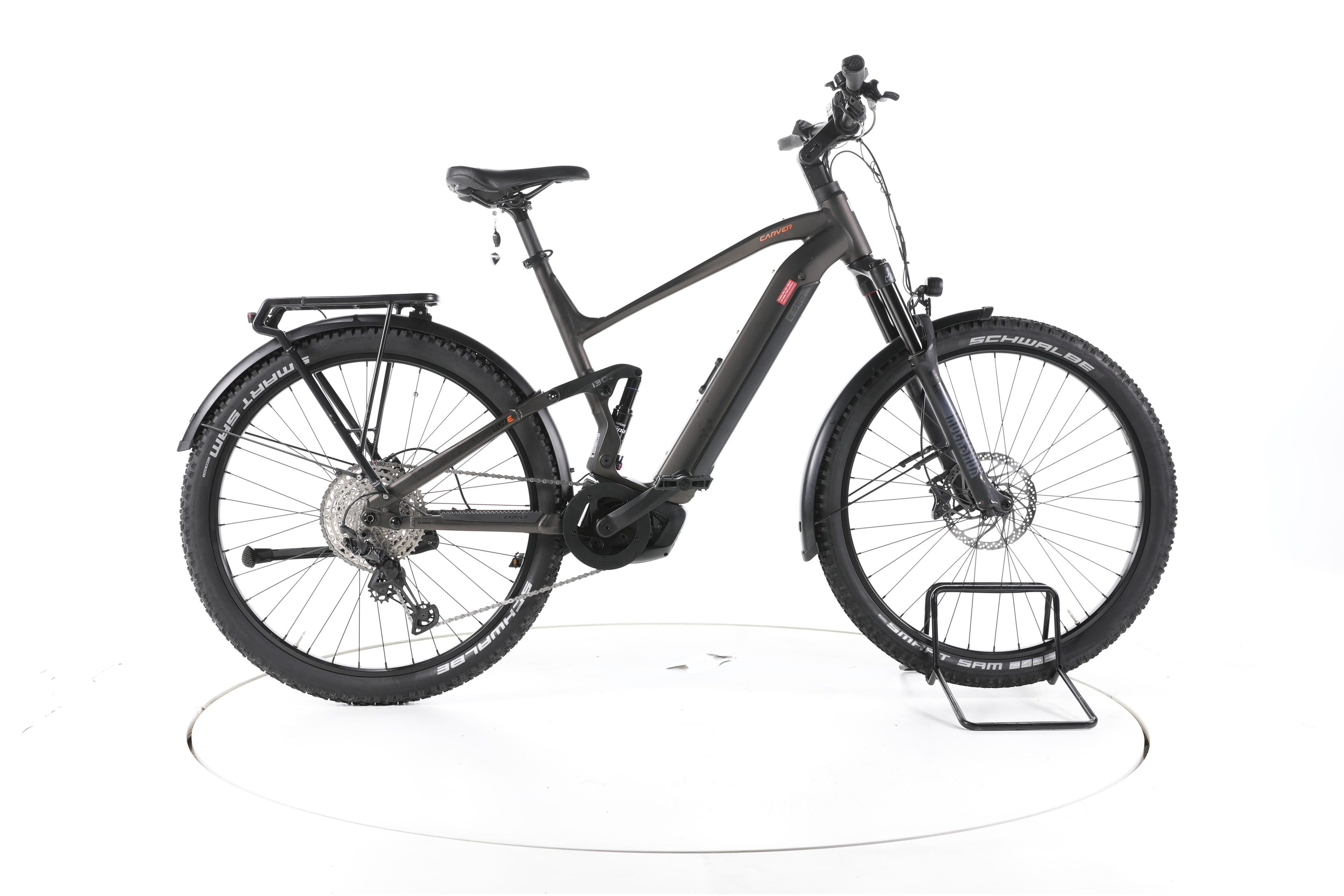 Carver SUV E.550 FS Trekking E-Bike - Image 1