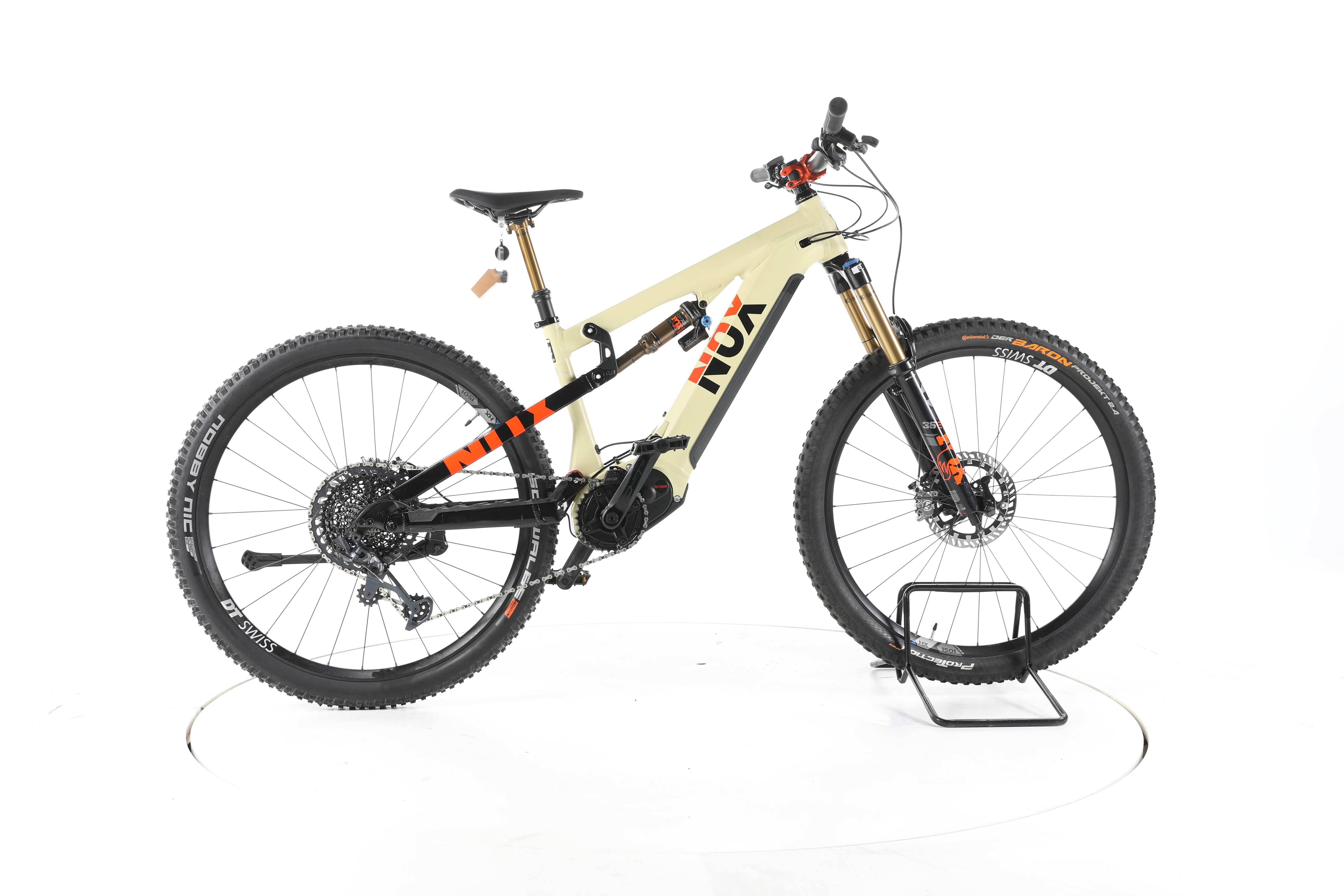 Nox Cycles Hybrid All Mountain 5.9 Pro E-Bike Fully - Image 1
