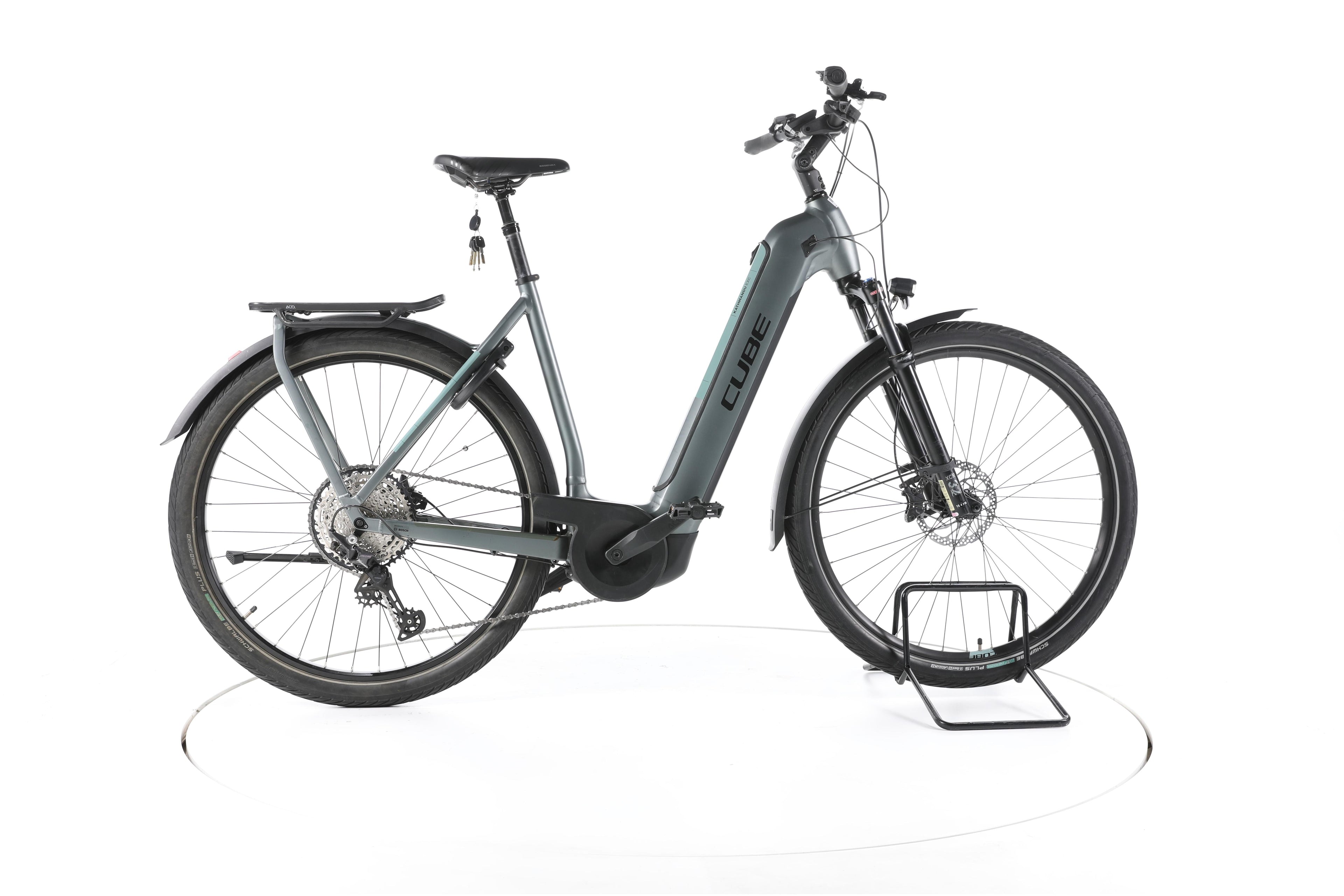 Cube Kathmandu Hybrid EXC Trekking E-Bike Tiefeinsteiger - Image 1