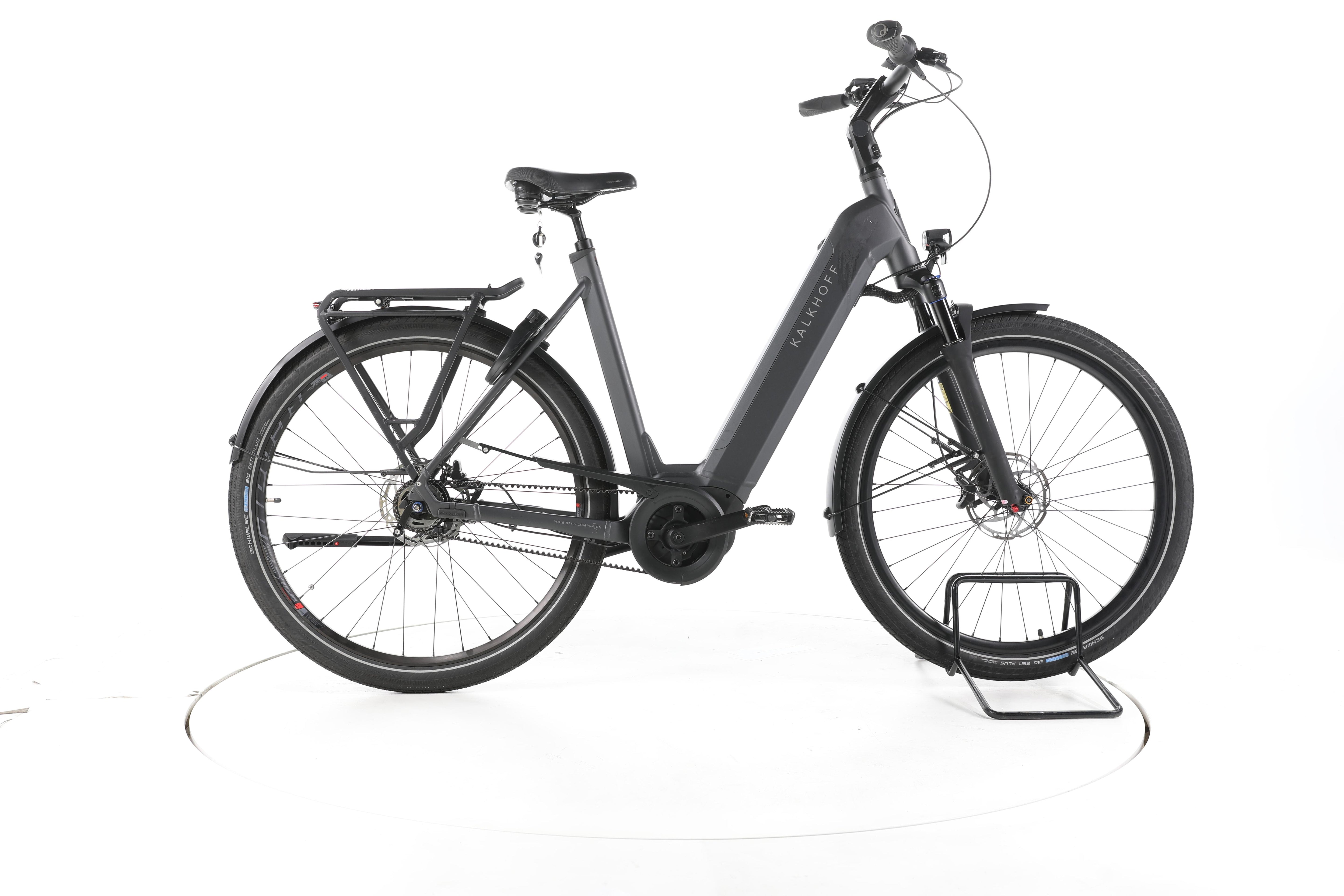 Kalkhoff Image 5.B Advance + City E-Bike Tiefeinsteiger 2024 - Image 1