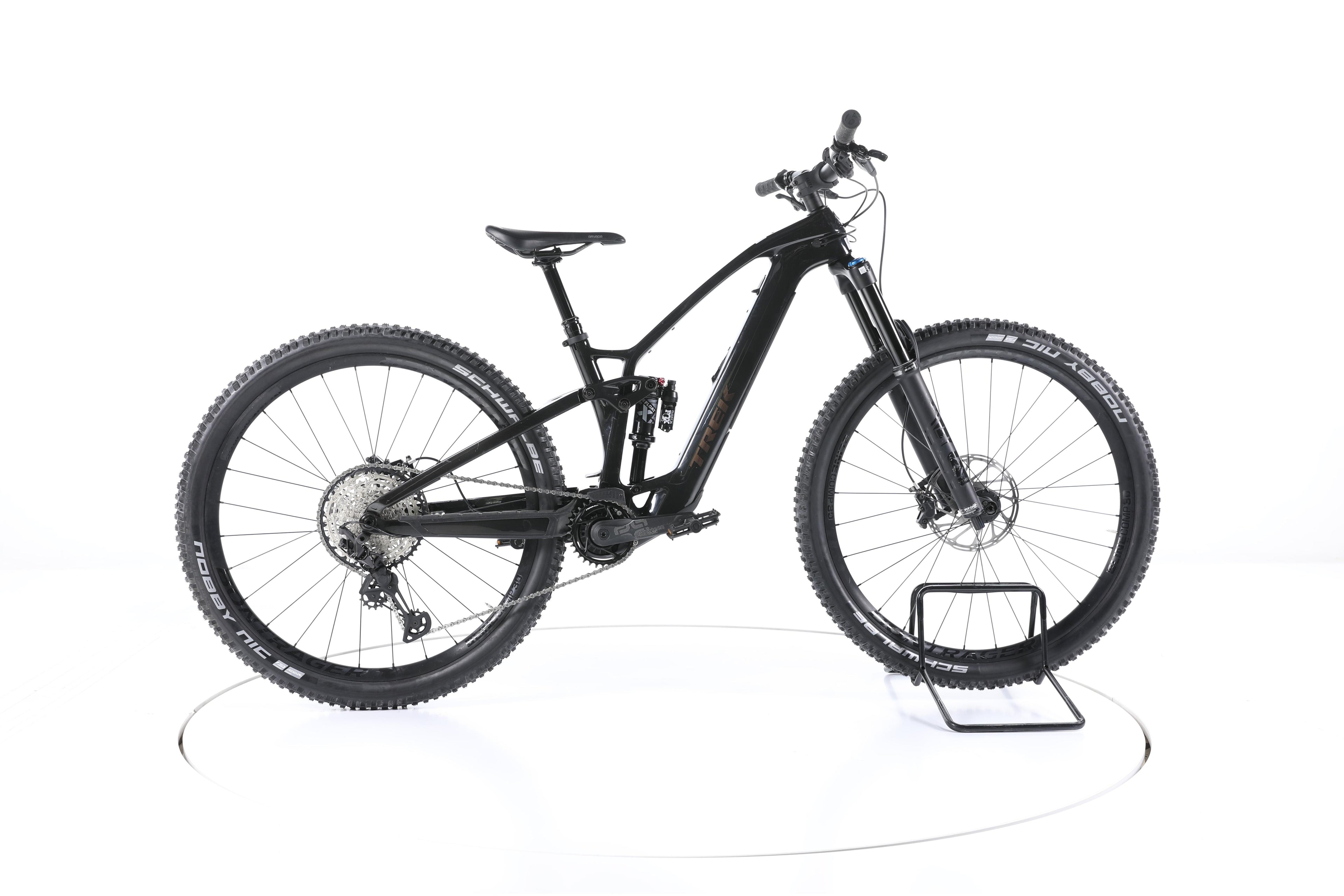 Trek Fuel EXe 9.7 Fully E-Bike Carbon 2023 - Image 1