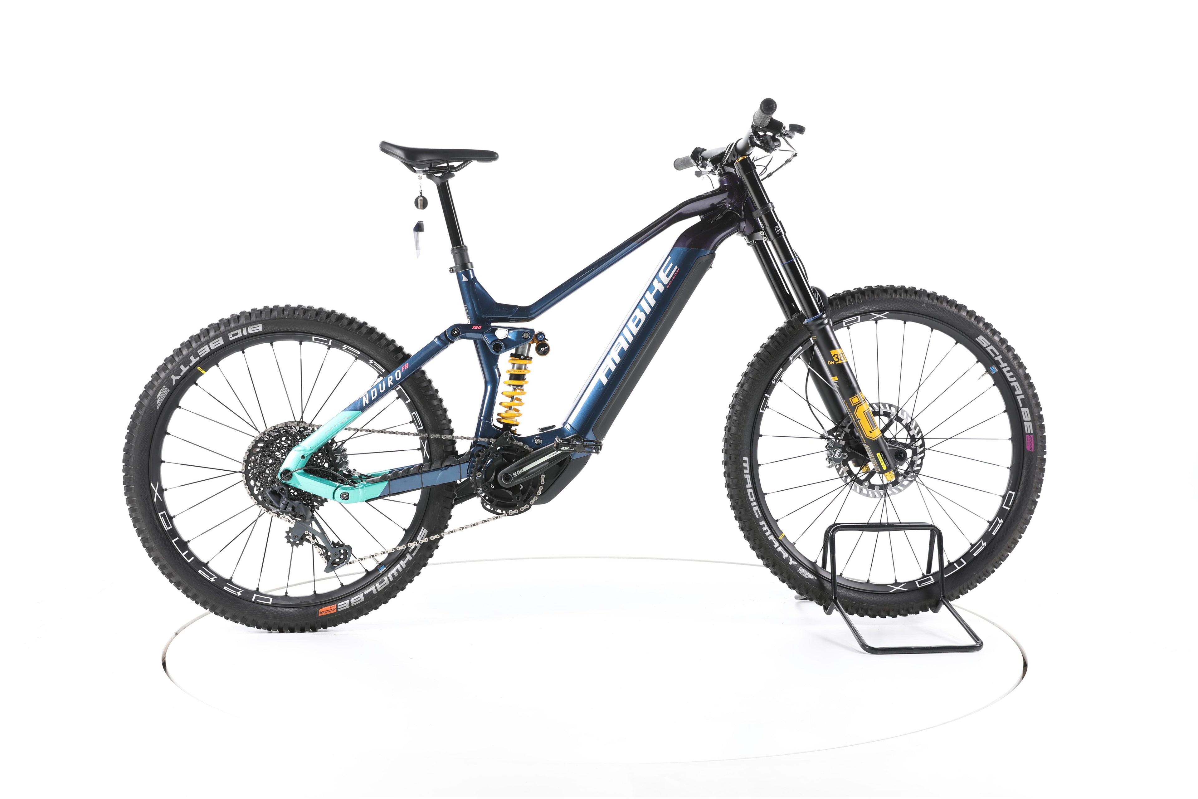 Haibike Nduro 8 Freeride Fully E-Bike 2023 - Image 1