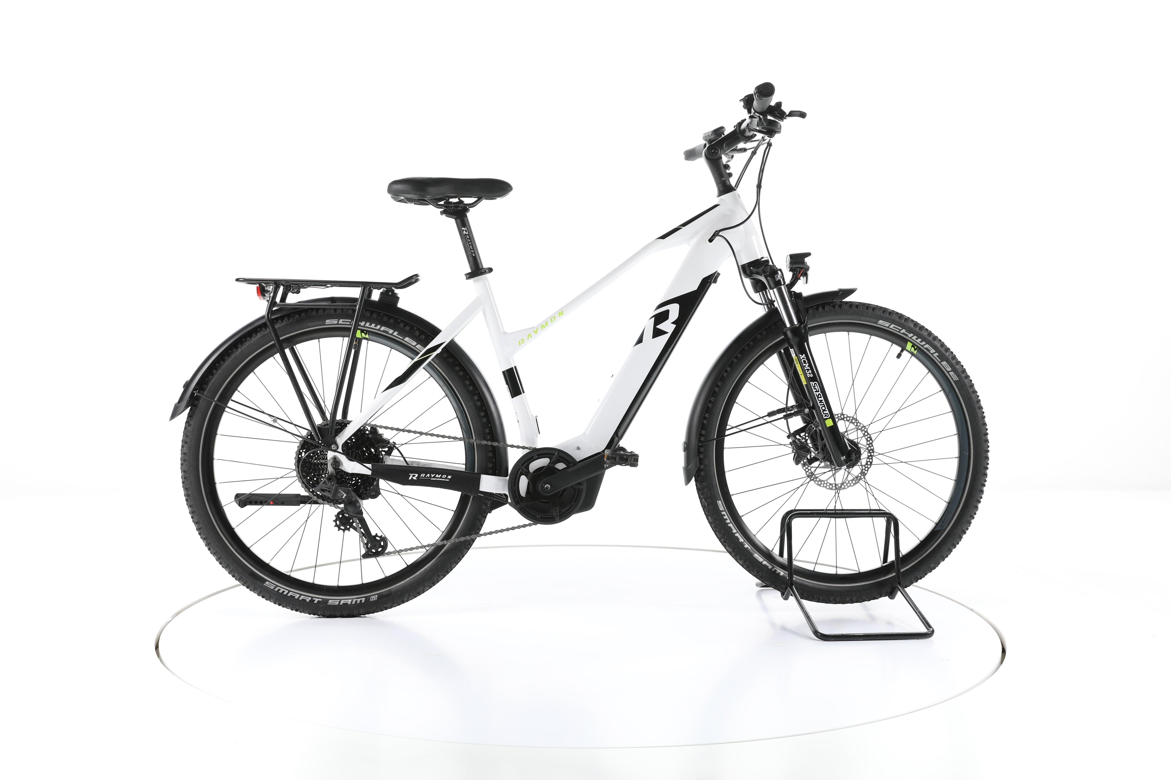 R Raymon CrossRay E 5.0 Trekking E-Bike - Image 1