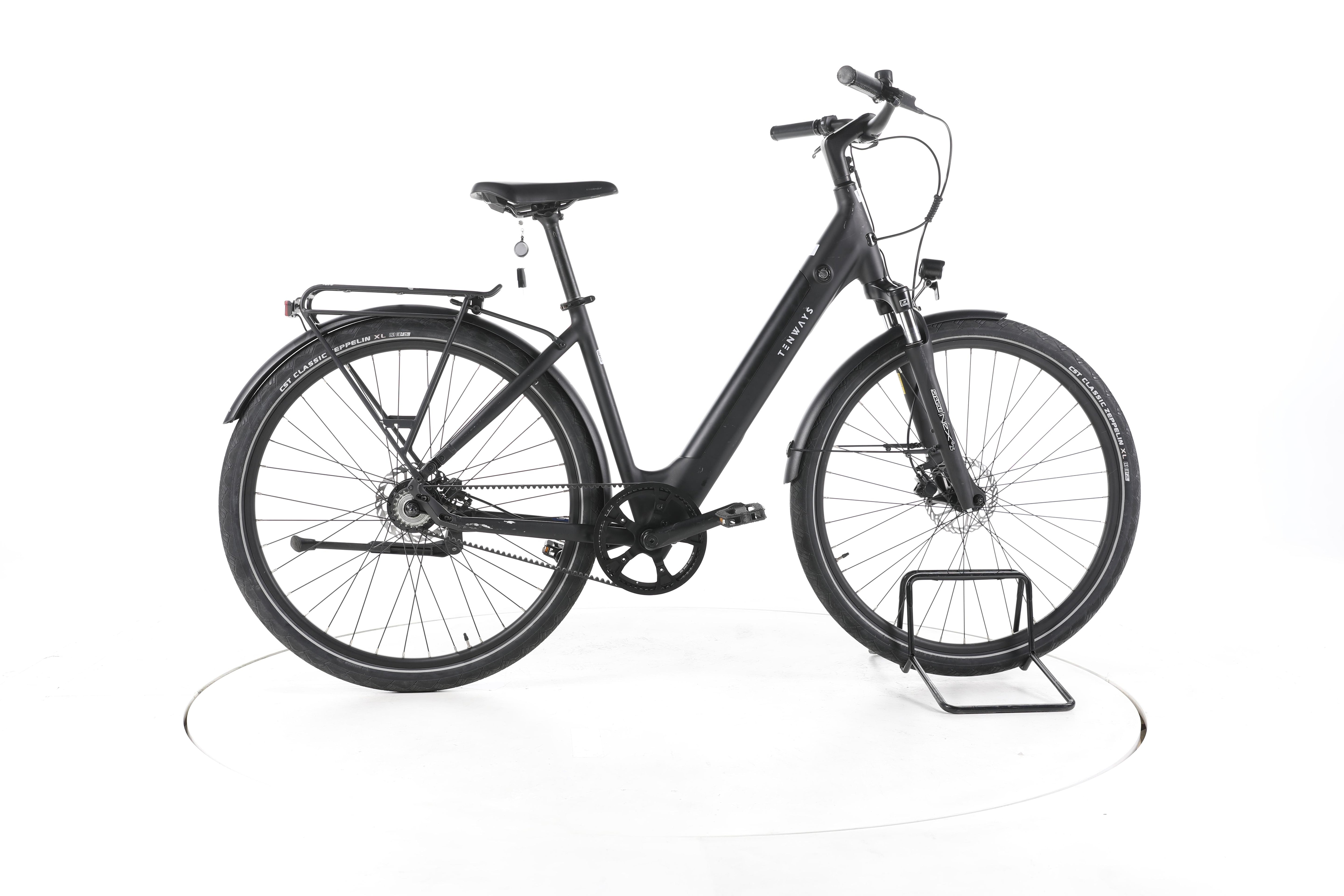 TENWAYS CGO800S City E-Bike Tiefeinsteiger - Image 1