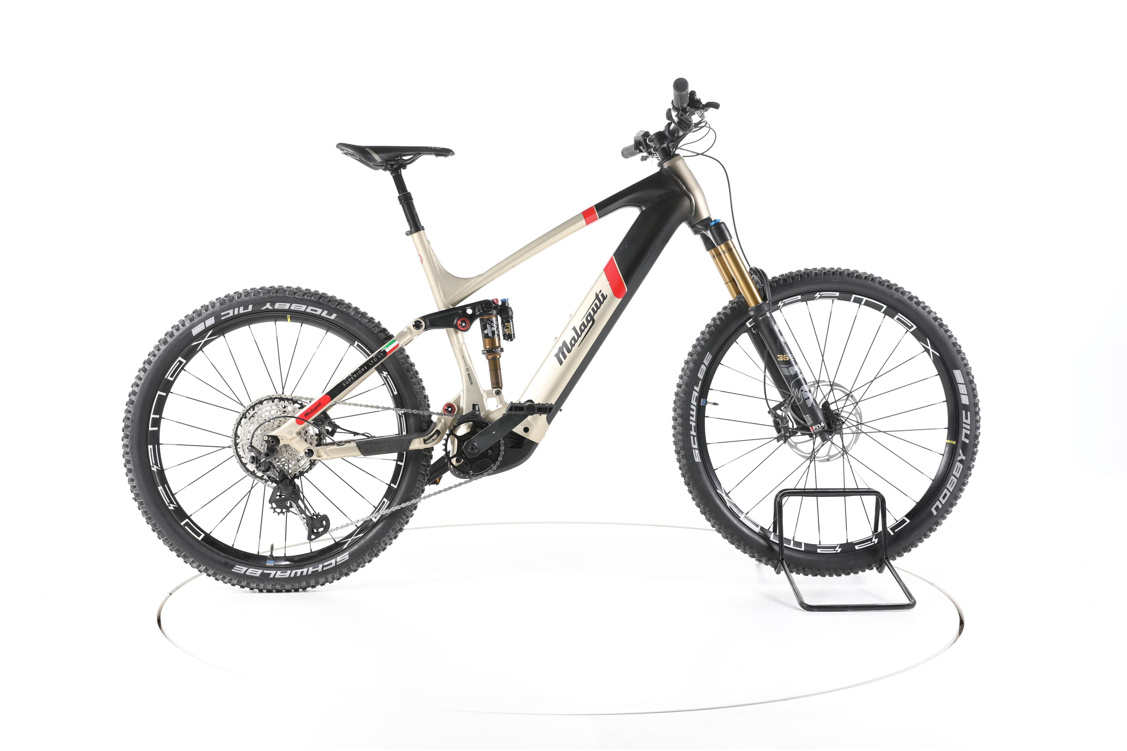 Malaguti Superiore LTD 1.1 Fully E-Bike - Image 1