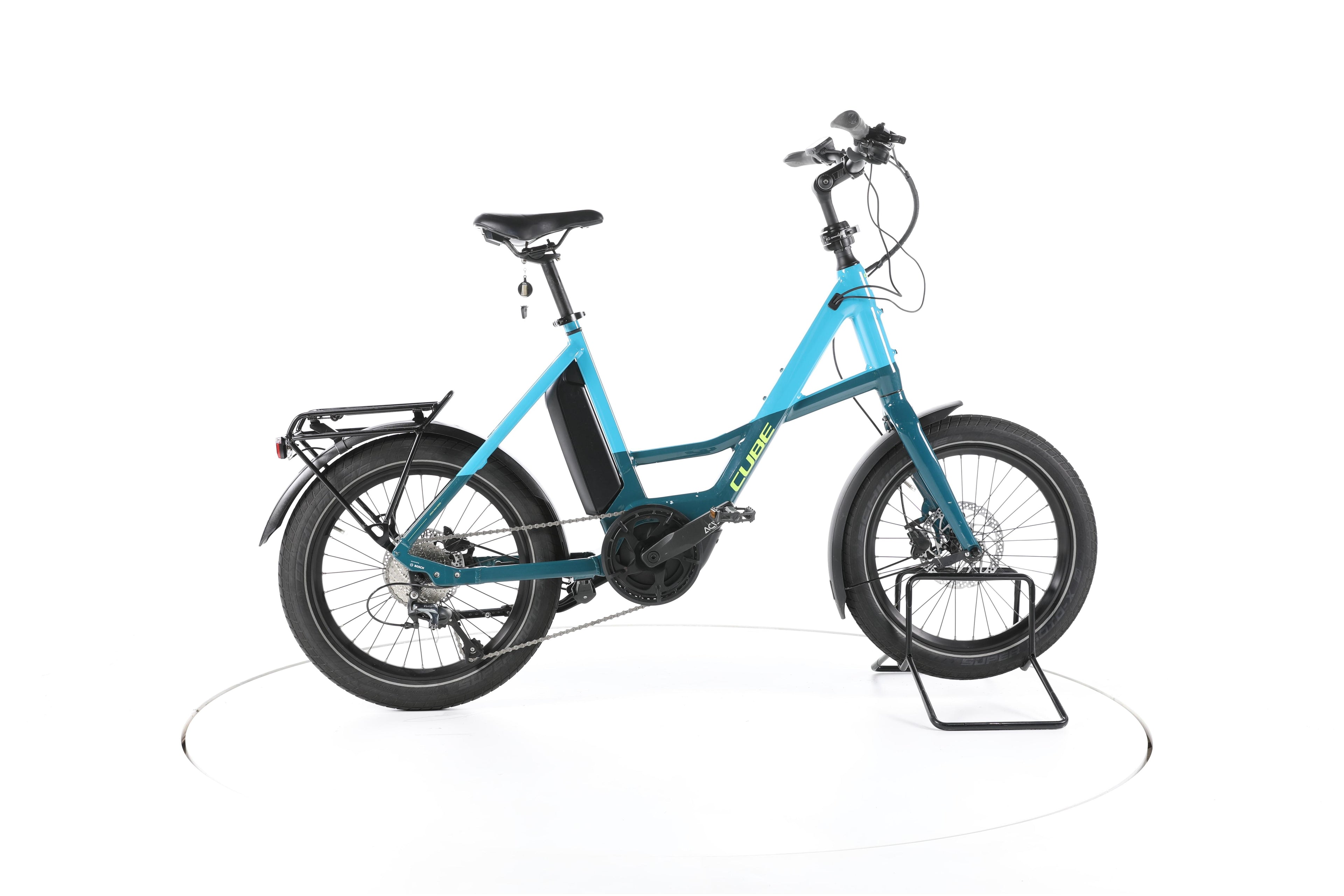 Cube Compact Sport Hybrid Kompakt E-Bike Tiefeinsteiger - Image 1