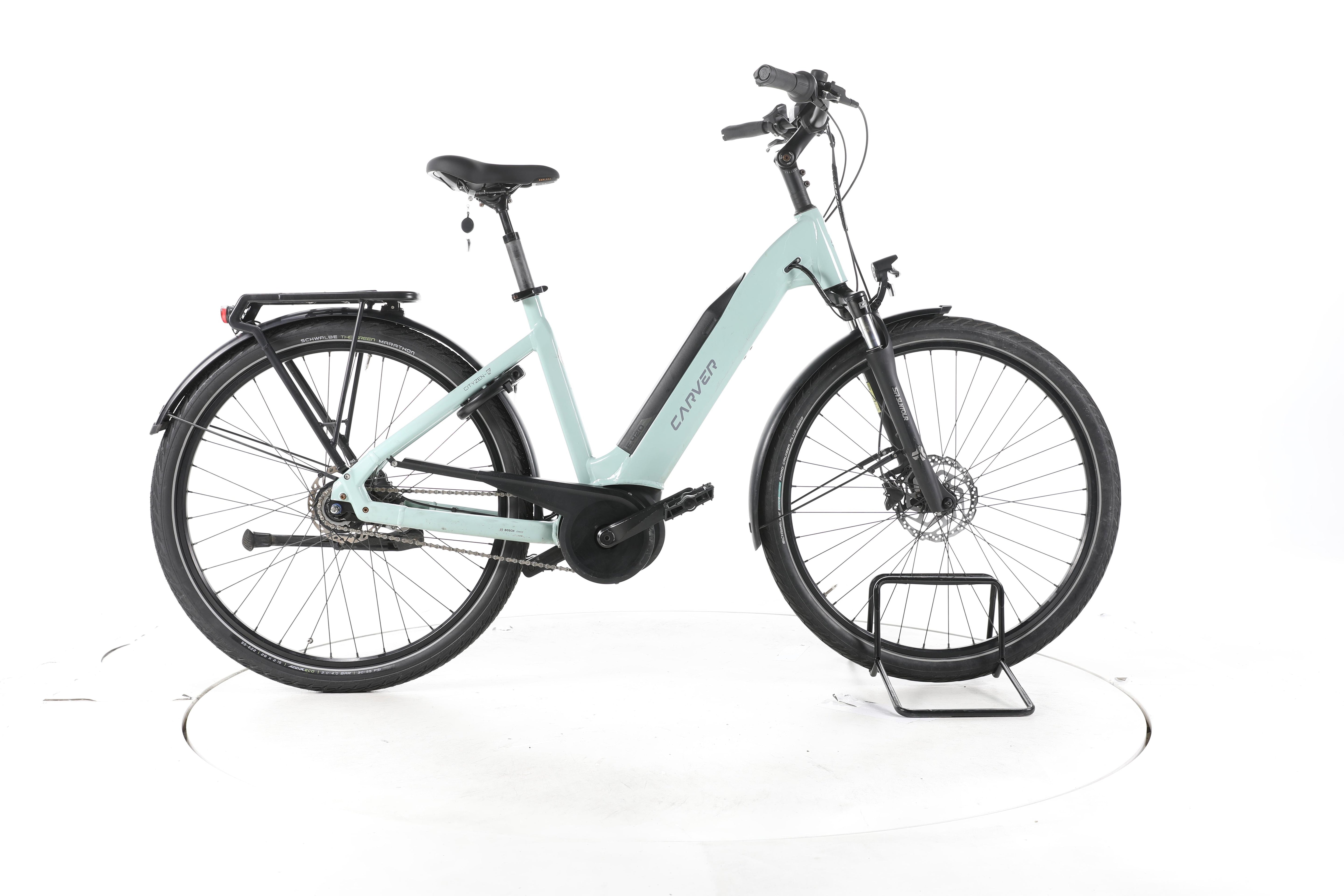 Carver Cityzen E.420 RT City E-Bike Tiefeinsteiger - Image 1