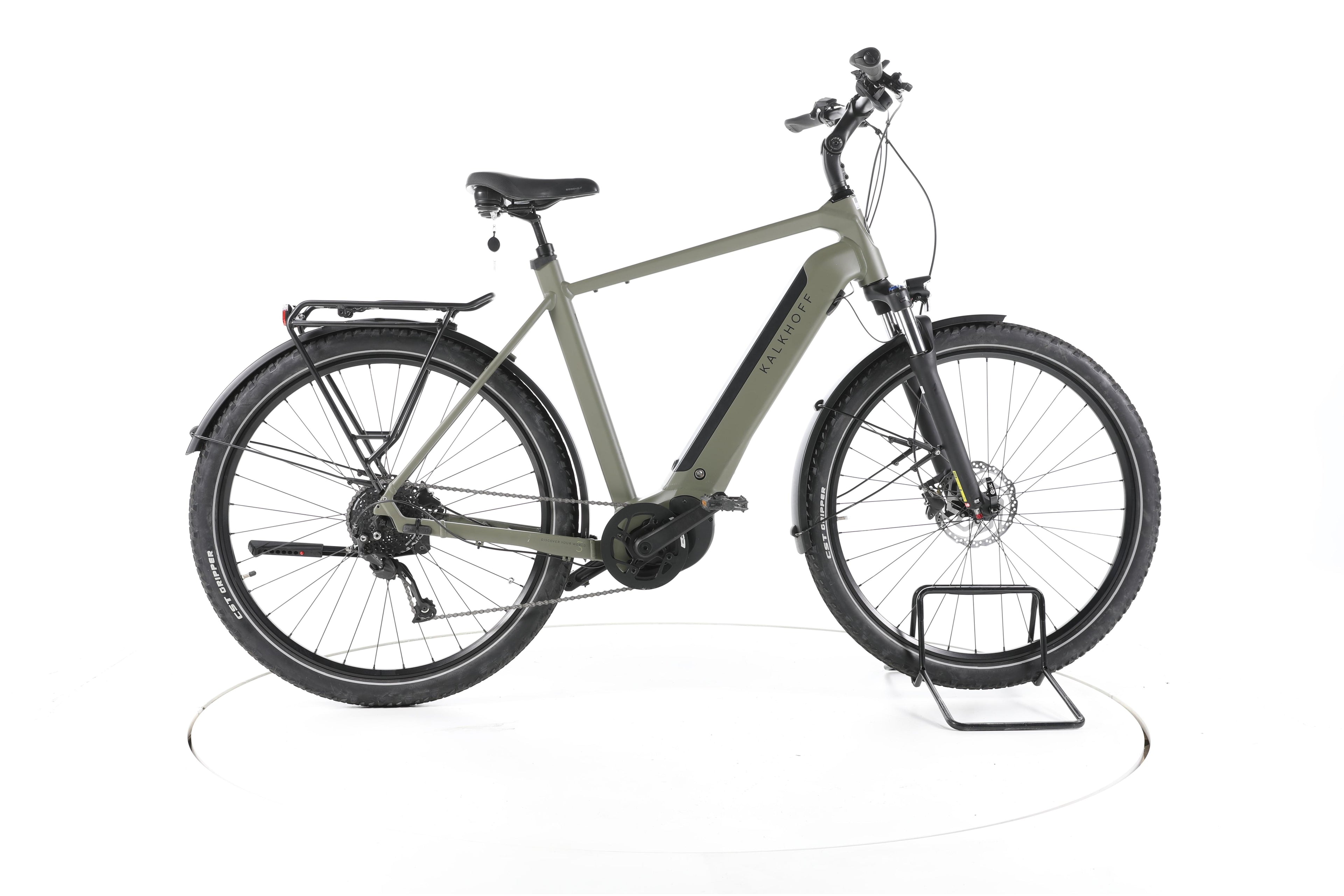 Kalkhoff Entice 5.B Season Trekking E-Bike 2023 - Image 1