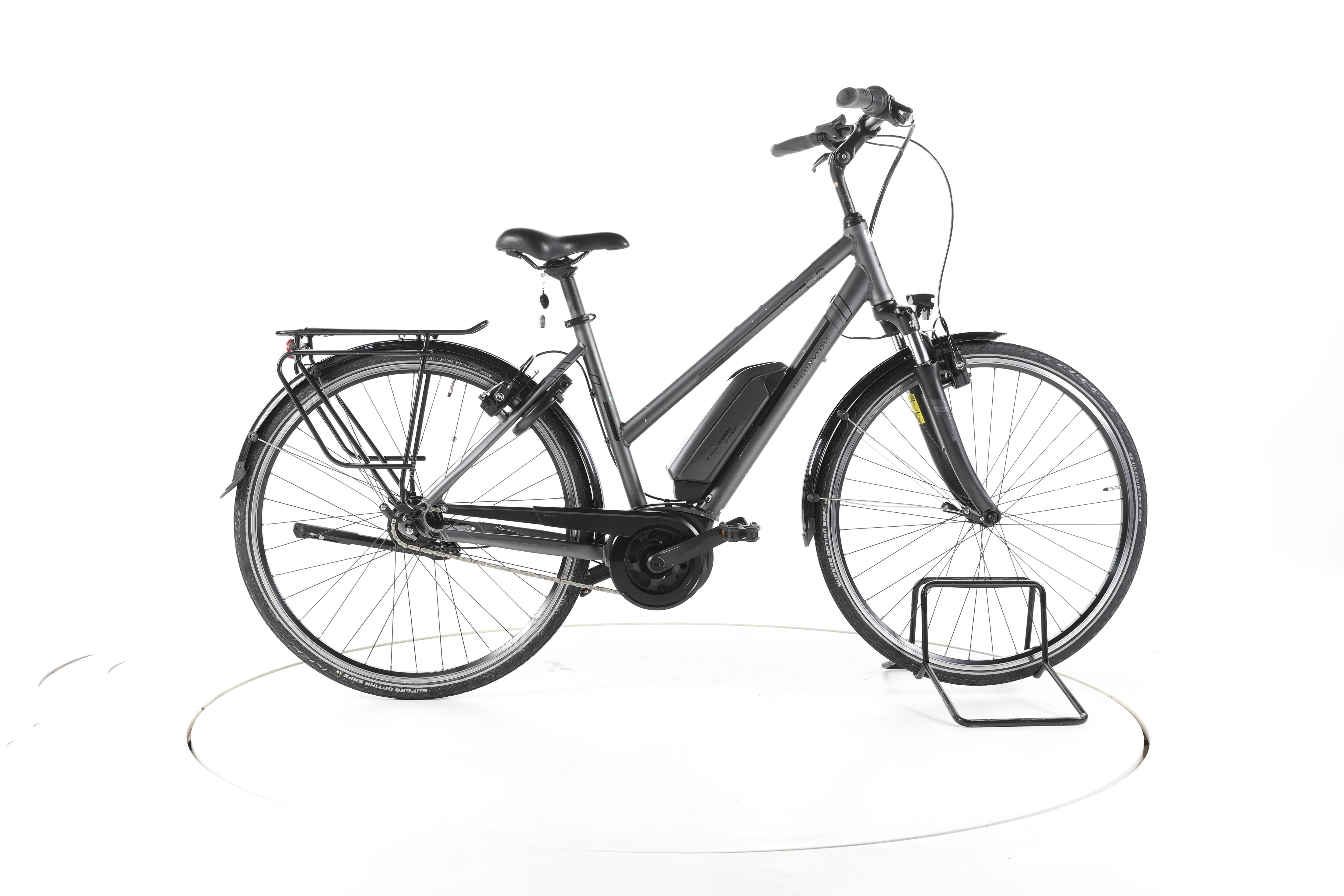 Triumph E-Cloud Plus City E-Bike - Image 1