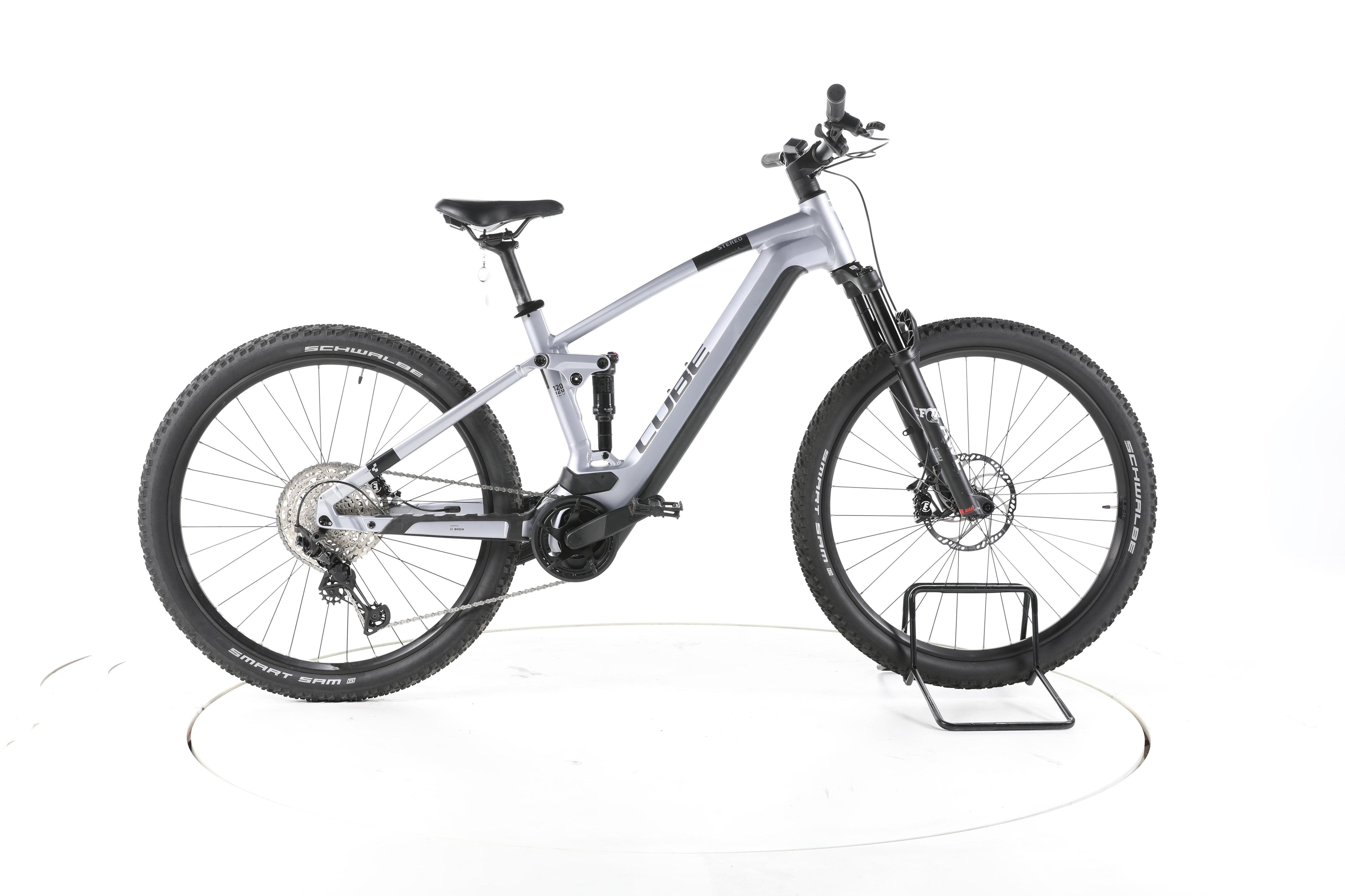 Cube Stereo Hybrid 120 Race Fully E-Bike 2024 - Image 1