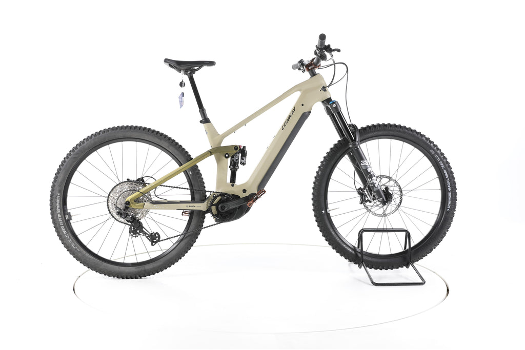 Conway Xyron LT 9.0 Fully E-Bike Carbon 2025 - Image 1