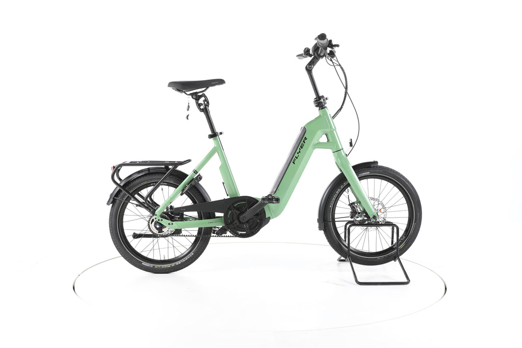 FLYER Upstreet1 7.43 City E-Bike Tiefeinsteiger - Image 1