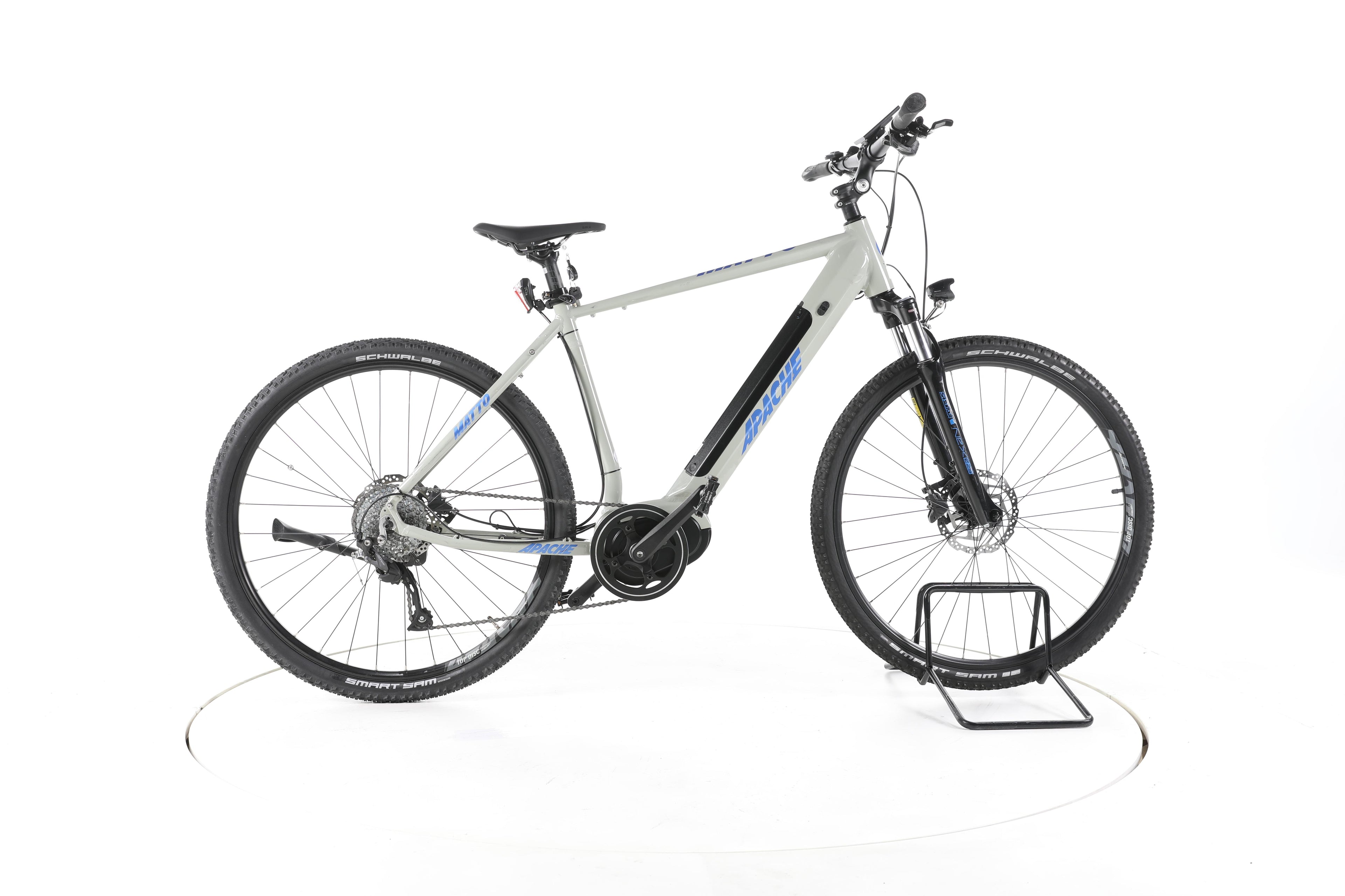 Apache Bicycles Matto Cross E-Bike - Image 1