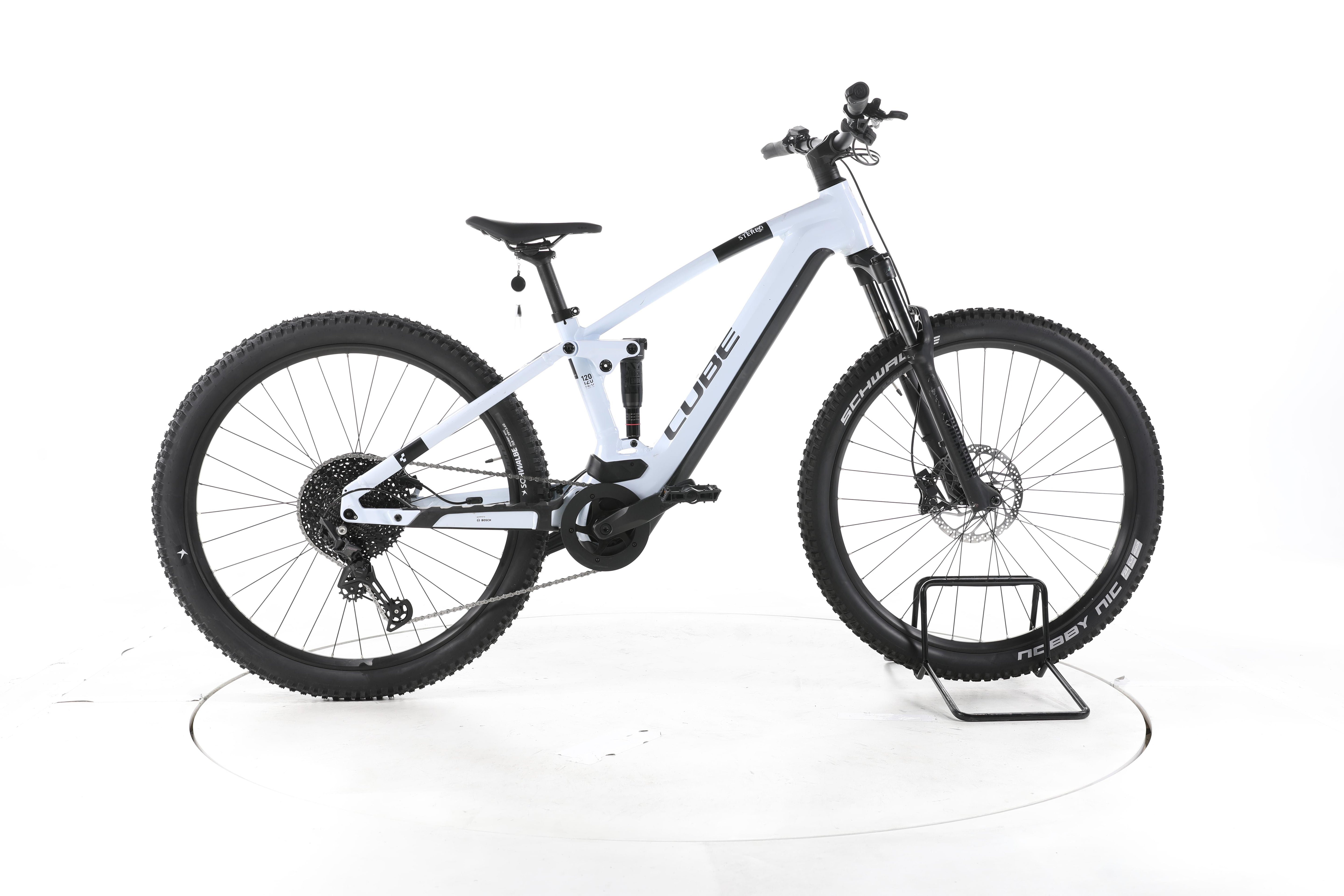 Cube Stereo Hybrid 120 Pro E-Bike Fully - Image 1