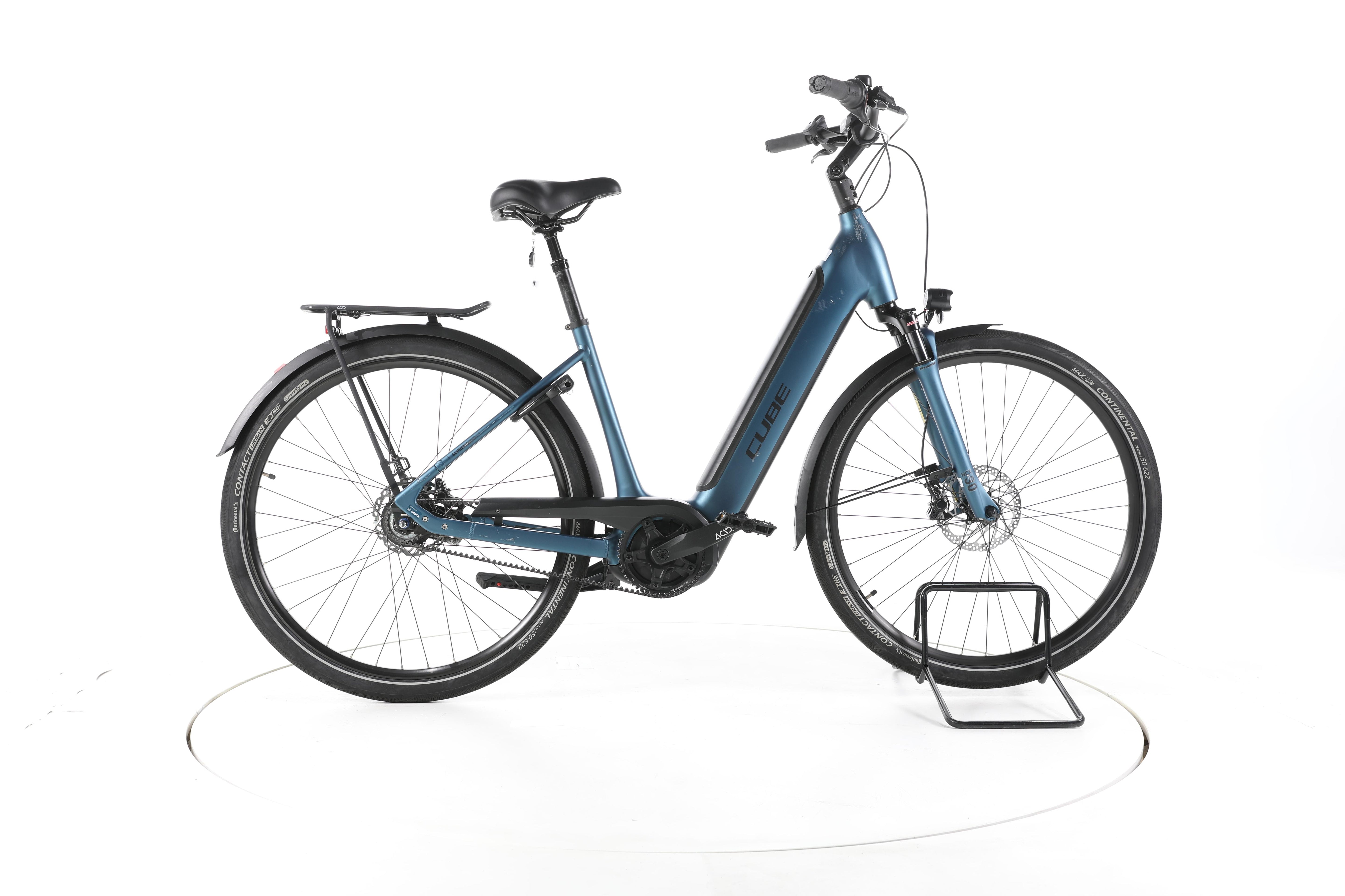 Cube Supreme RT Hybrid EXC City E-Bike Tiefeinsteiger - Image 1