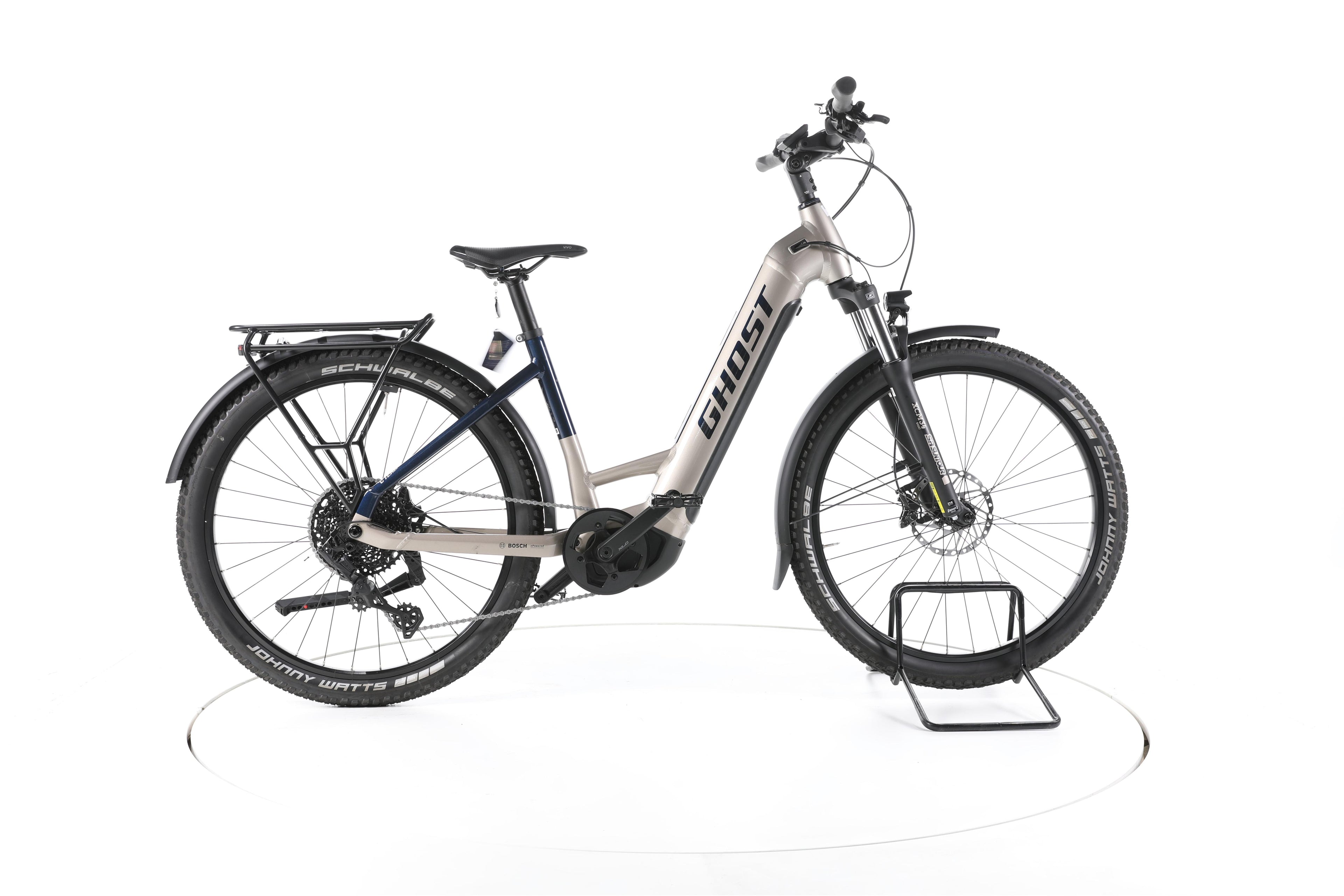 Ghost E-Teru Universal EQ Trekking E-Bike Tiefeinsteiger 2023 - Image 1