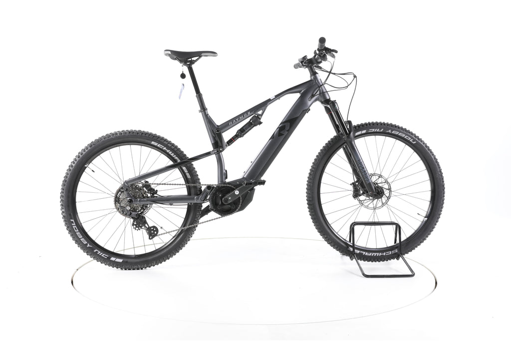 R Raymon TrailRay 140E 8.0 Fully E-Bike - Image 1