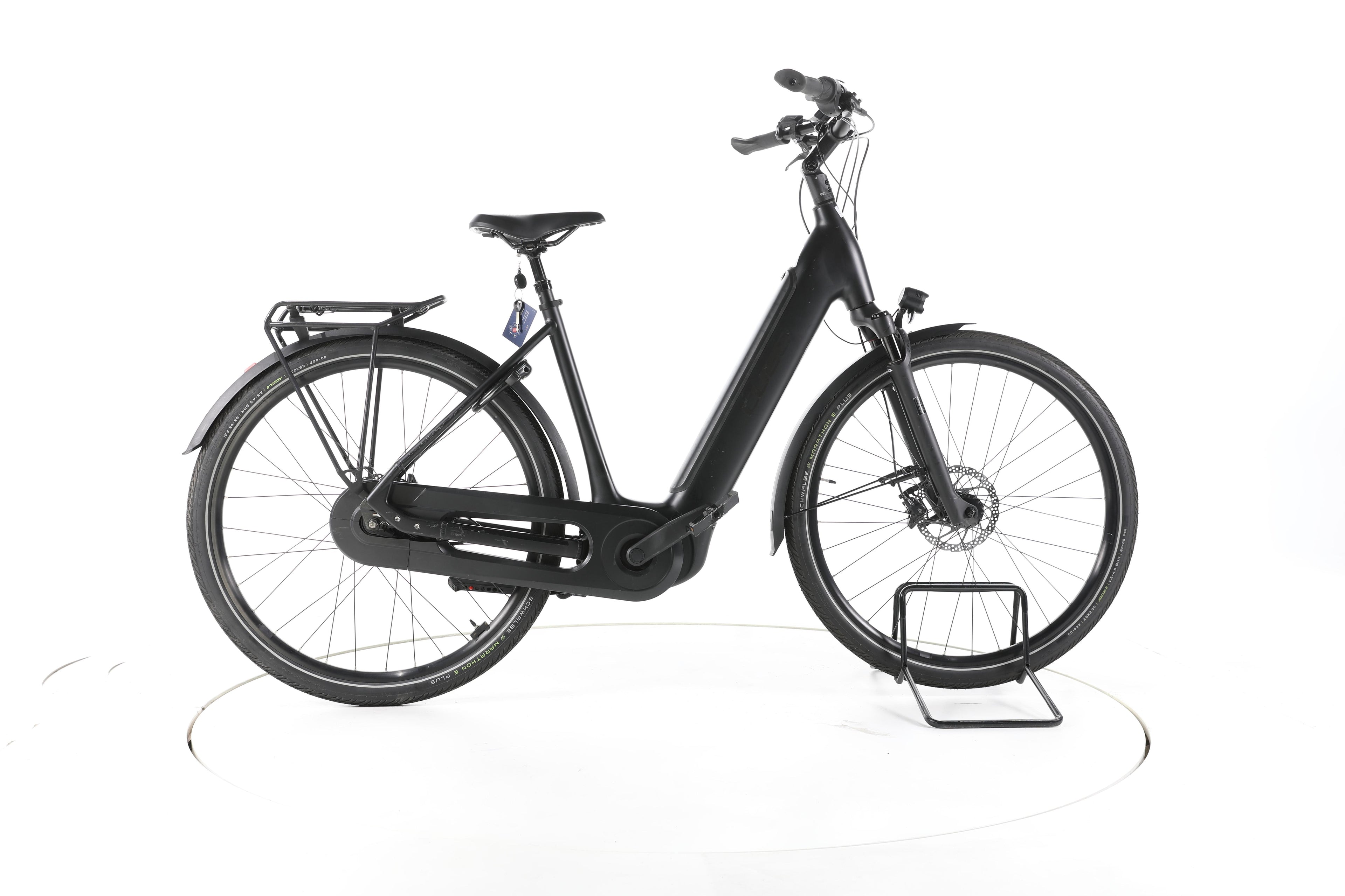Cube Supreme Hybrid Comfort SLX City E-Bike Tiefeinsteiger 2025 - Image 1