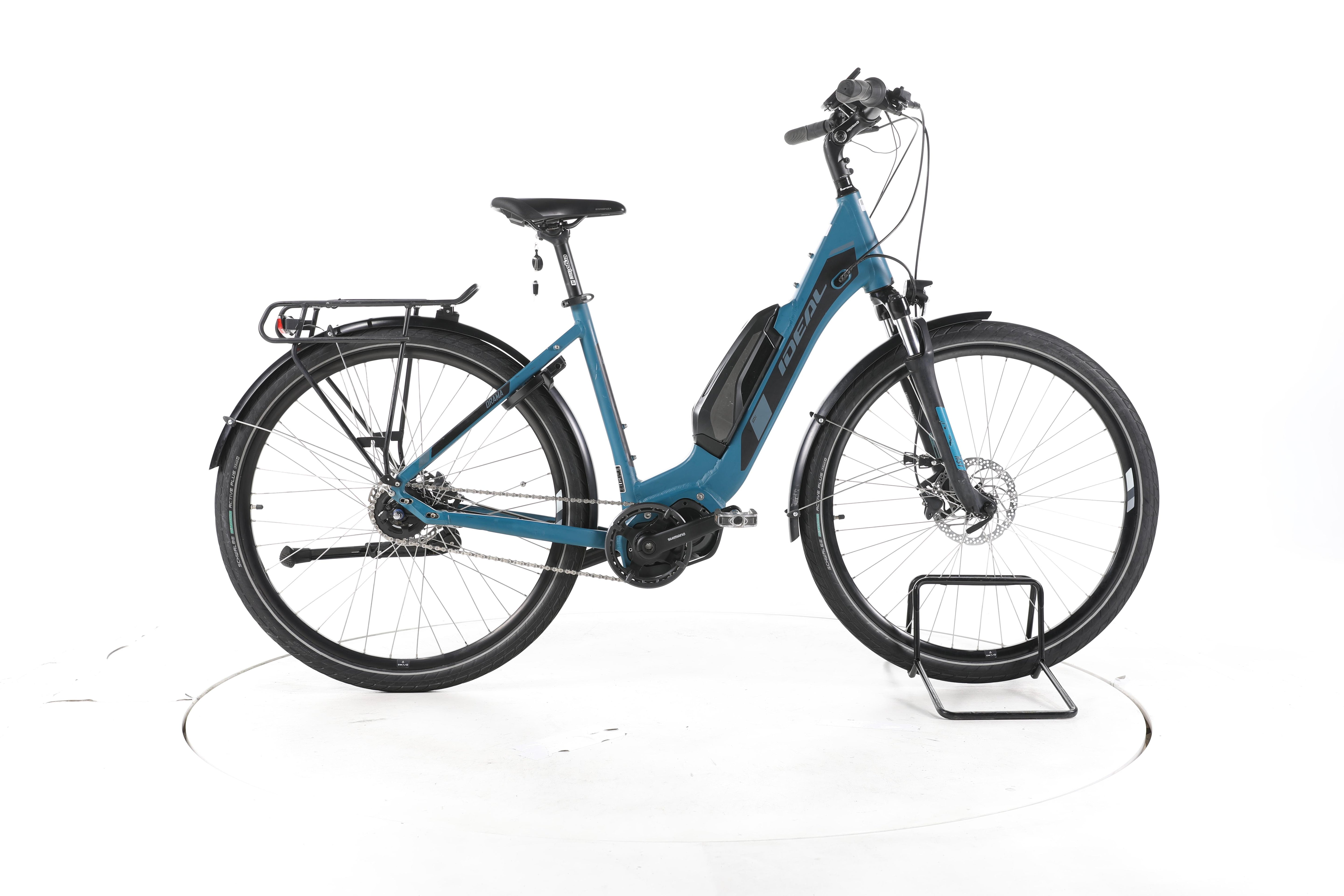 Ideal Orama 605C Eco City E-Bike Tiefeinsteiger - Image 1