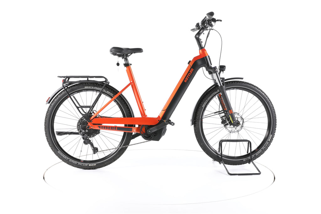 Kettler Quadriga Town&Country Trekking E-Bike Tiefeinsteiger - Image 1
