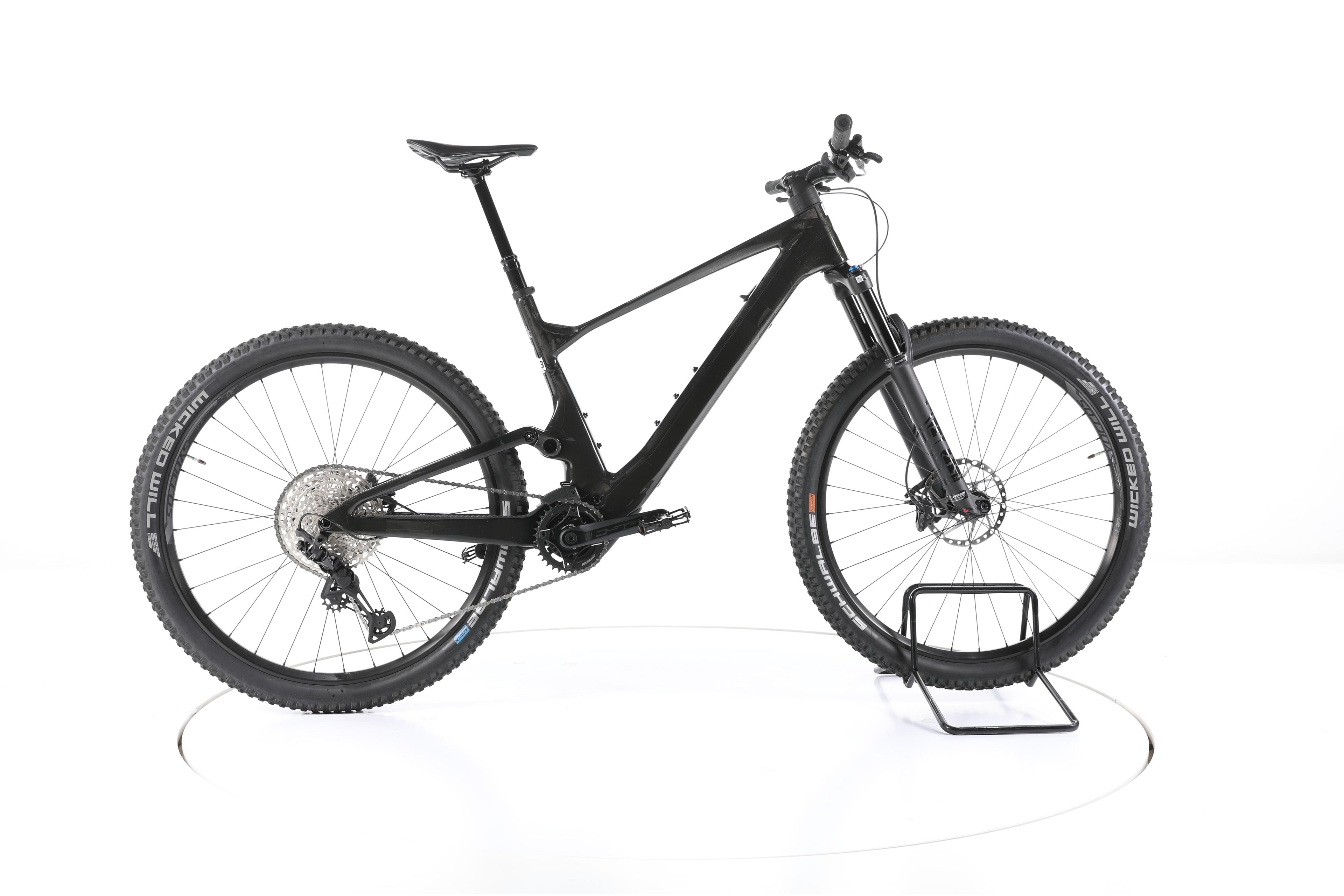 Scott Lumen eRIDE 910 Fully E-Bike Carbon 2023 - Image 1