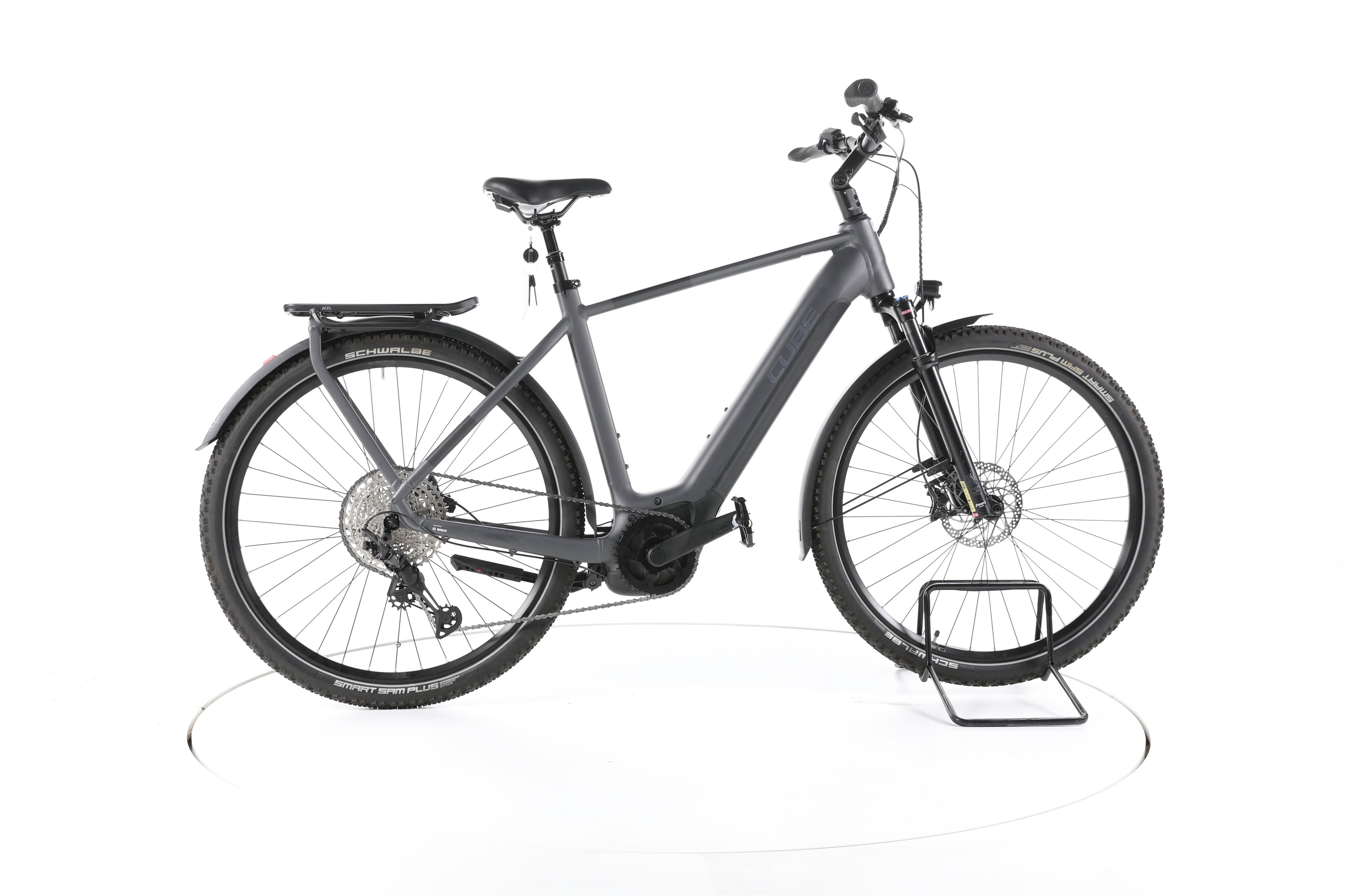 Cube Touring Hybrid EXC Trekking E-Bike 2024 - Image 1