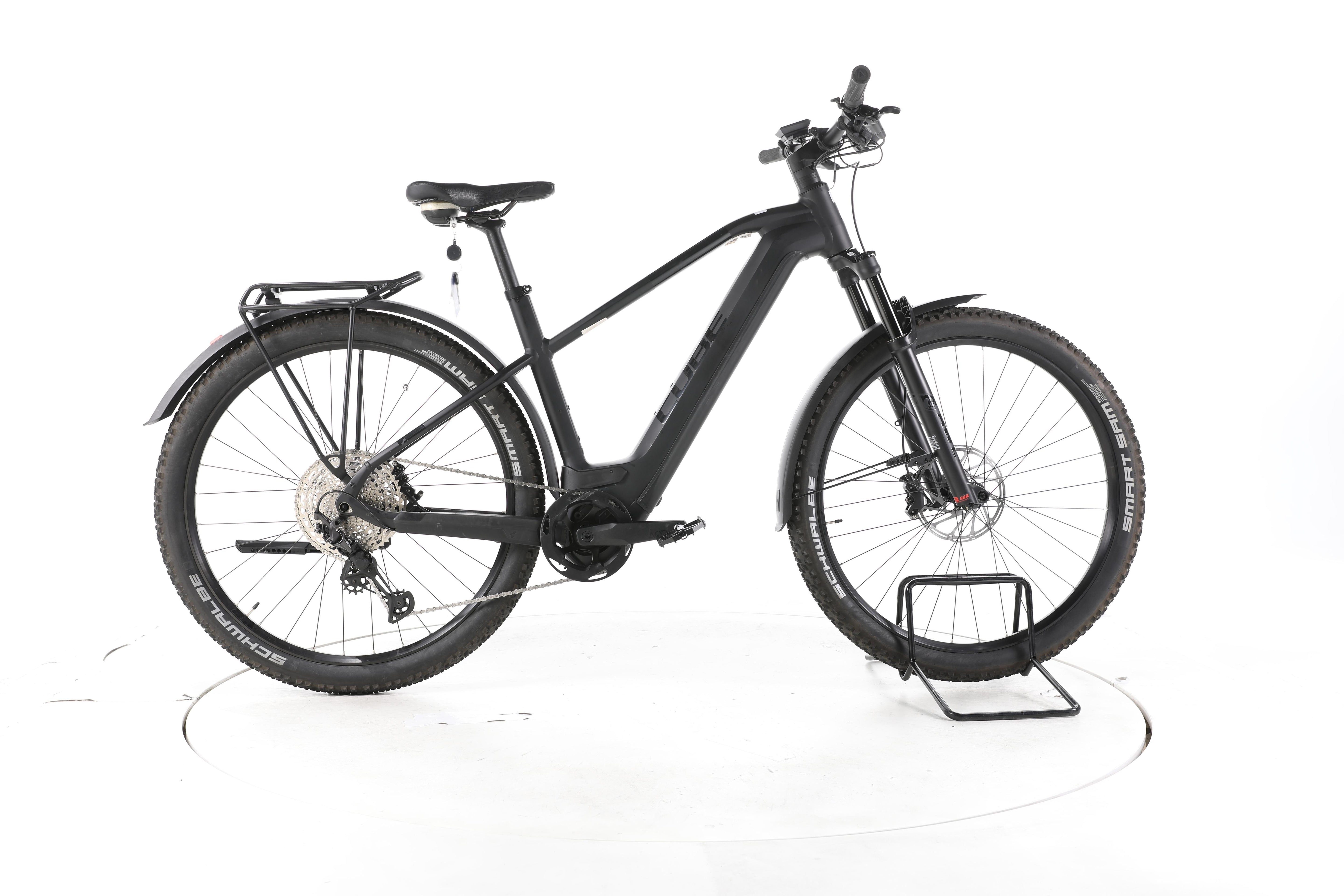 Cube Reaction Hybrid SLX Trekking E-Bike - Image 1