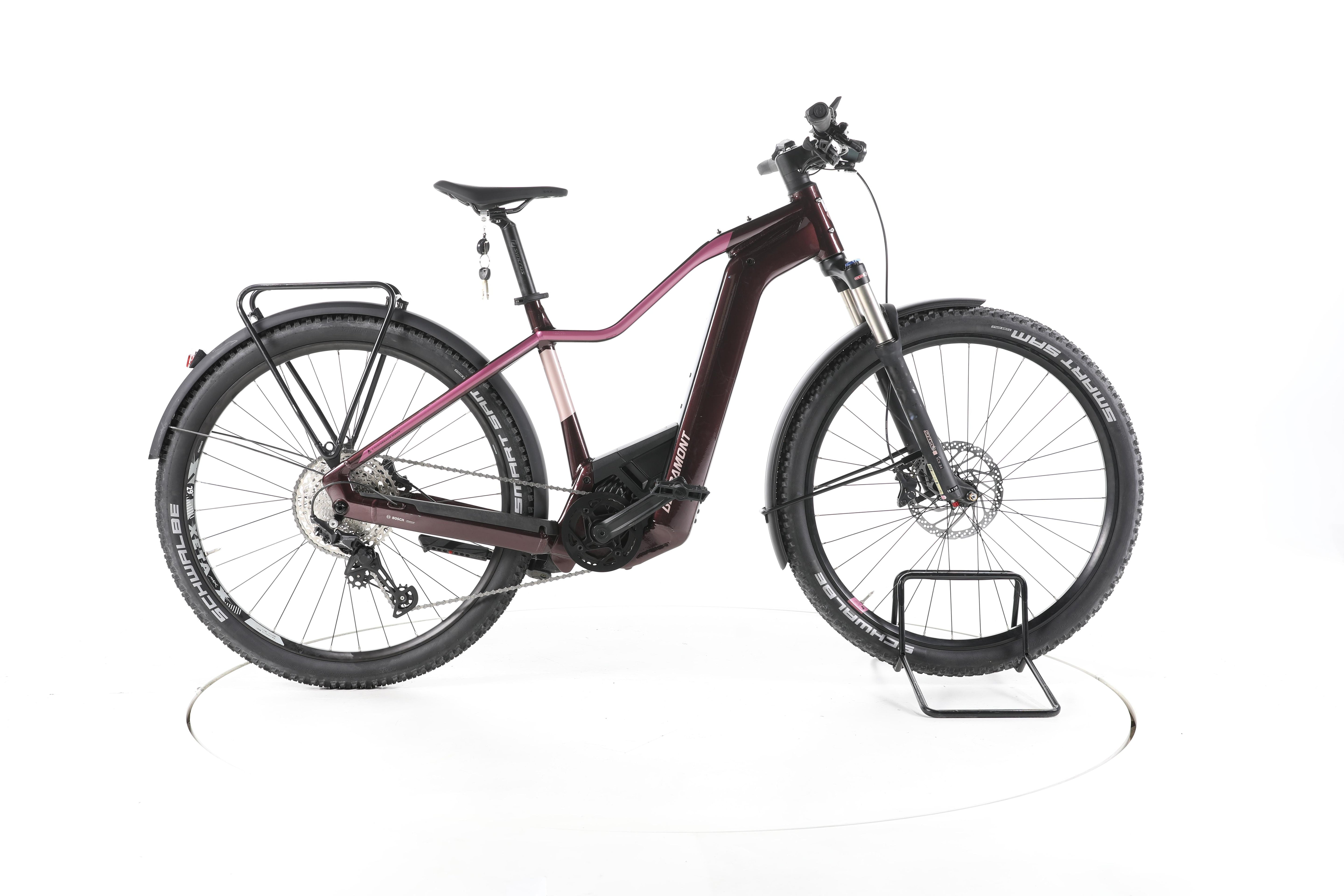 Bergamont E-Revox Premium Pro FMN EQ Trekking E-Bike - Image 1